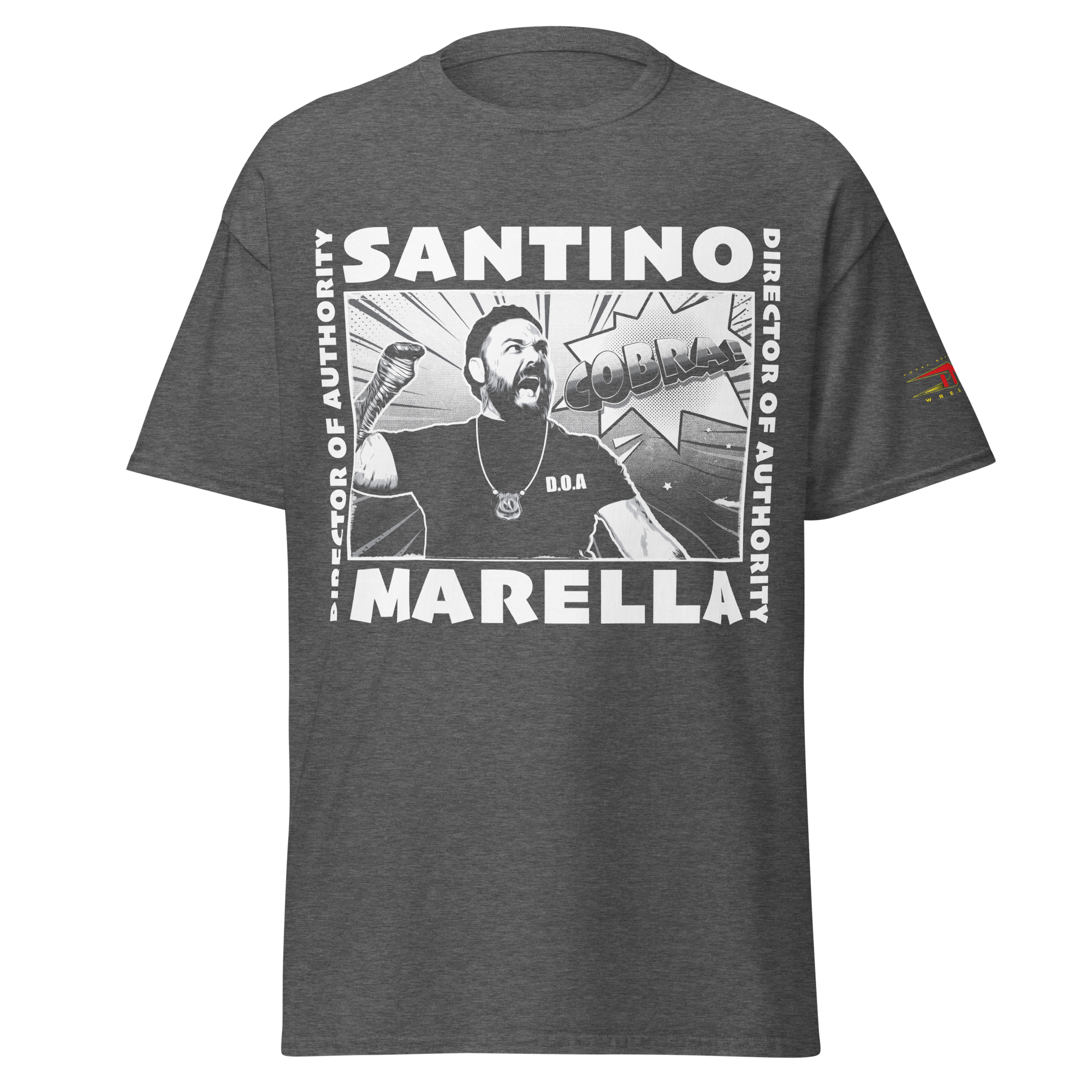 Santino Marella "Cobra Comic" T-Shirt