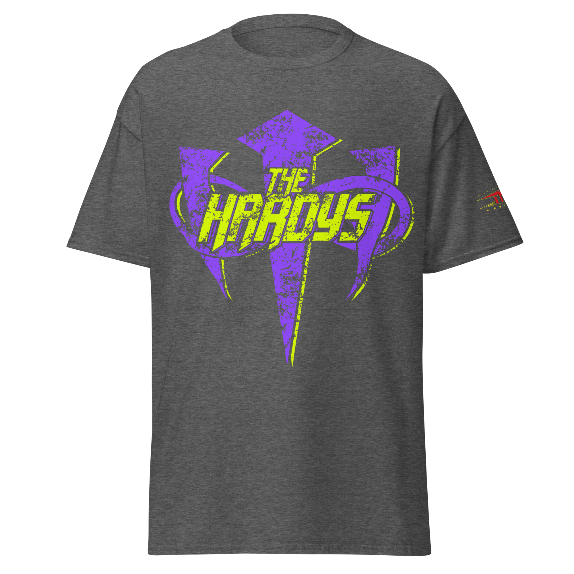 The Hardys "Distressed Infinity Logo" T-Shirt