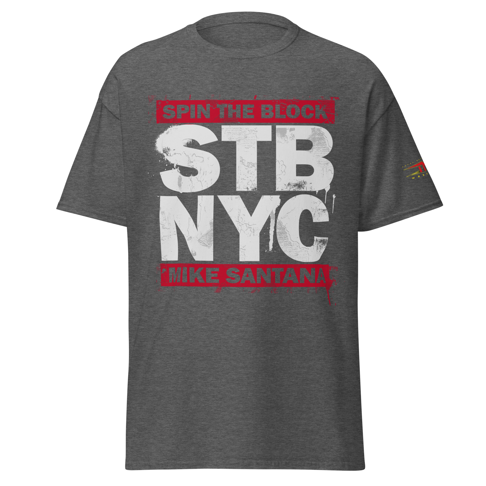 Mike Santana "Spin The Block" T-Shirt