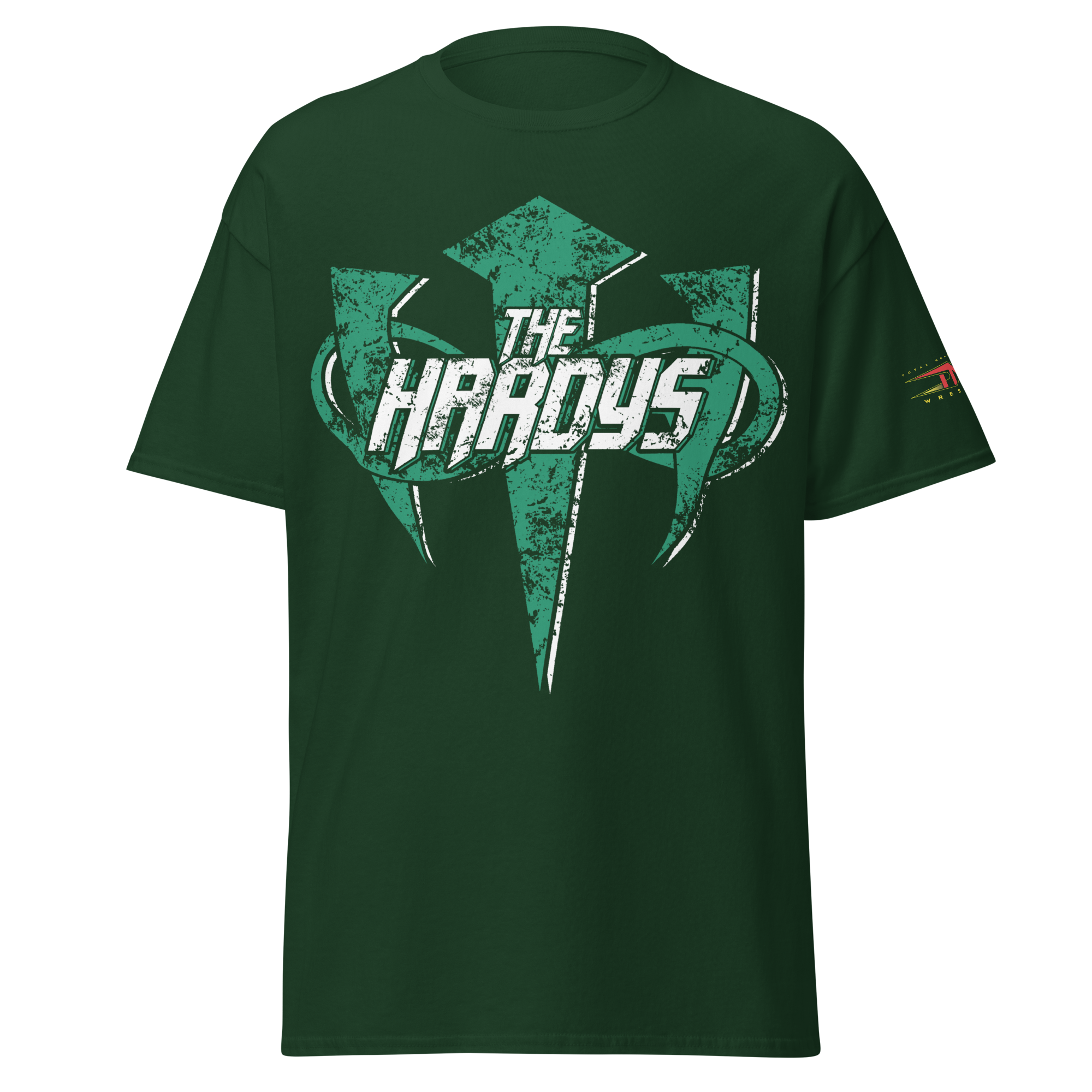 The Hardys "Distressed Infinity Logo" T-Shirt