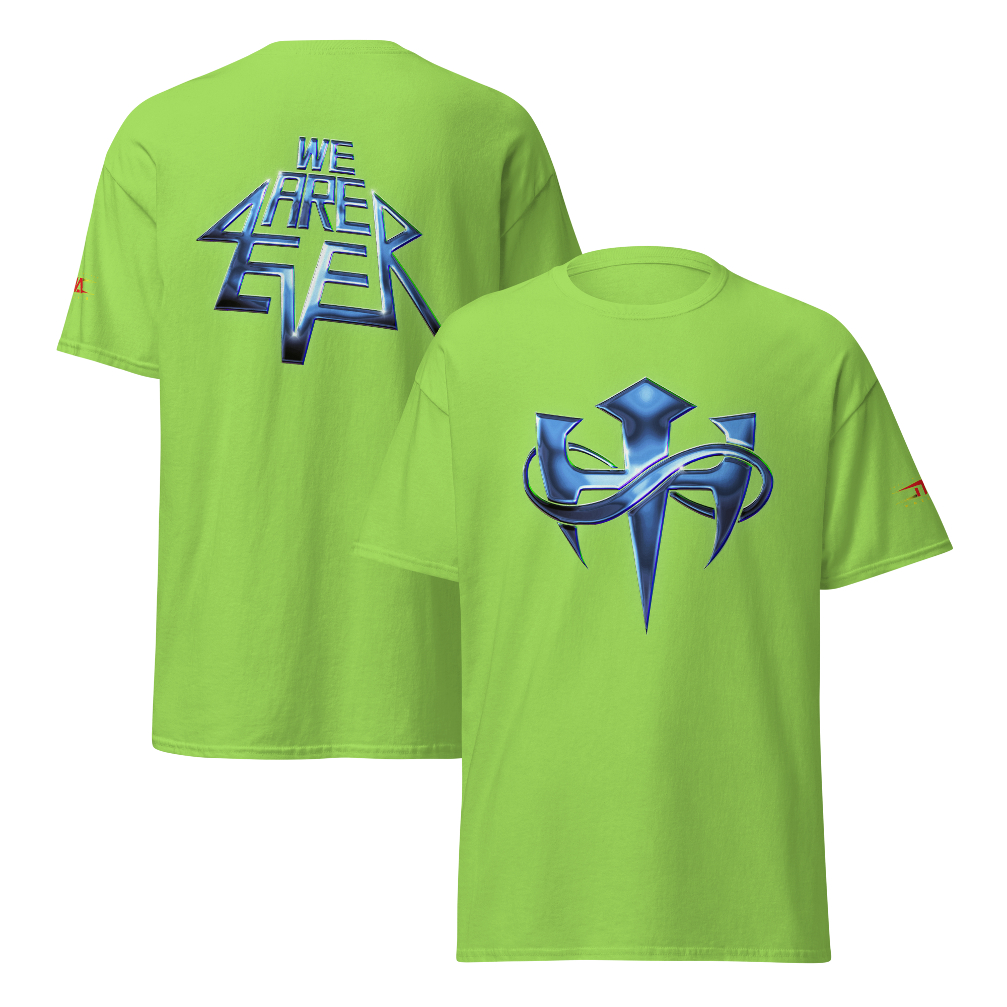 The Hardys "We Are 4Ever Pendant" T-Shirt