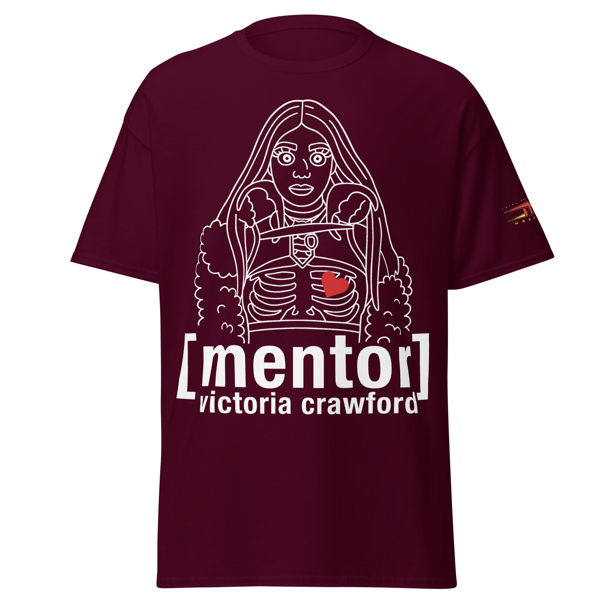 Victoria Crawford "Mentor" T-Shirt