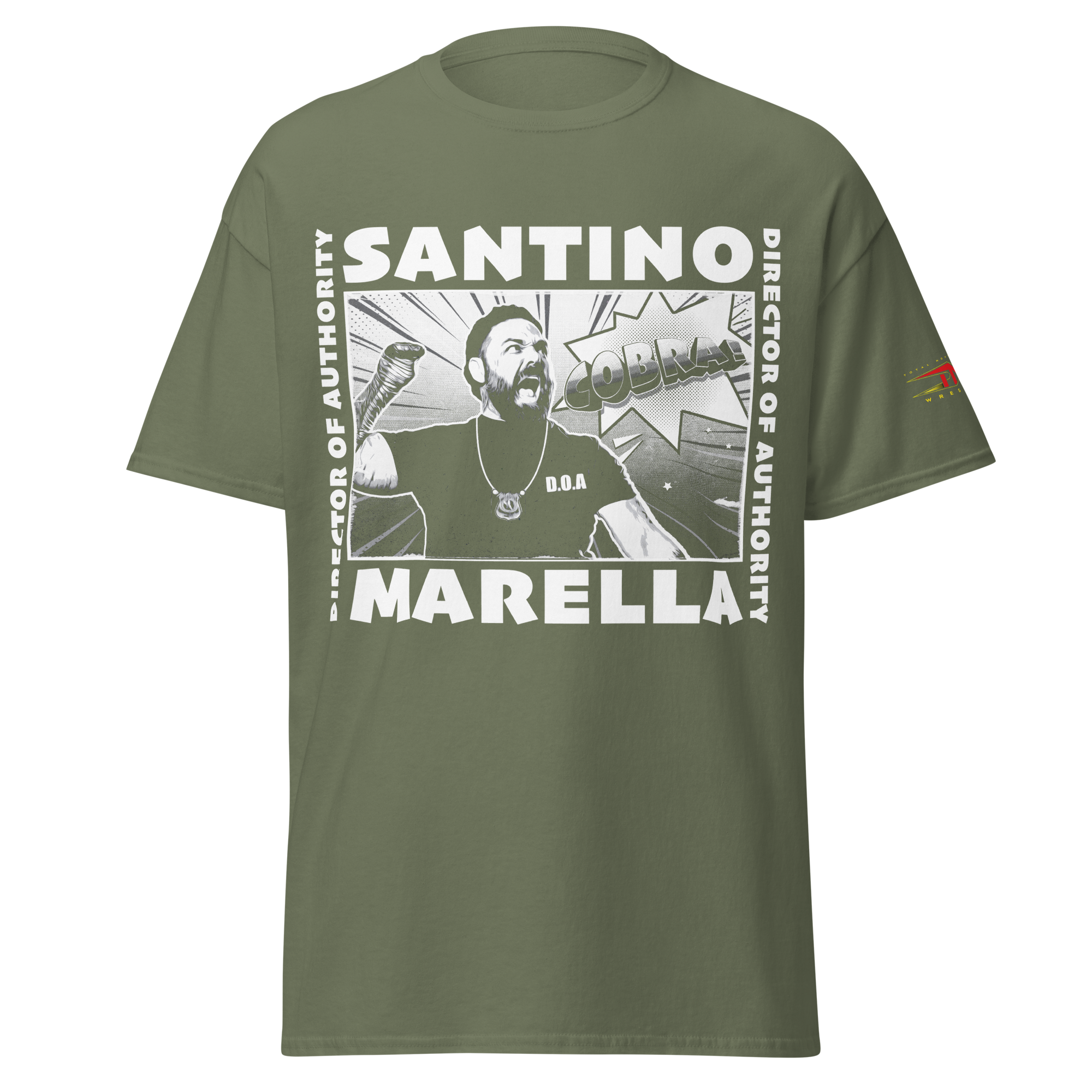 Santino Marella "Cobra Comic" T-Shirt