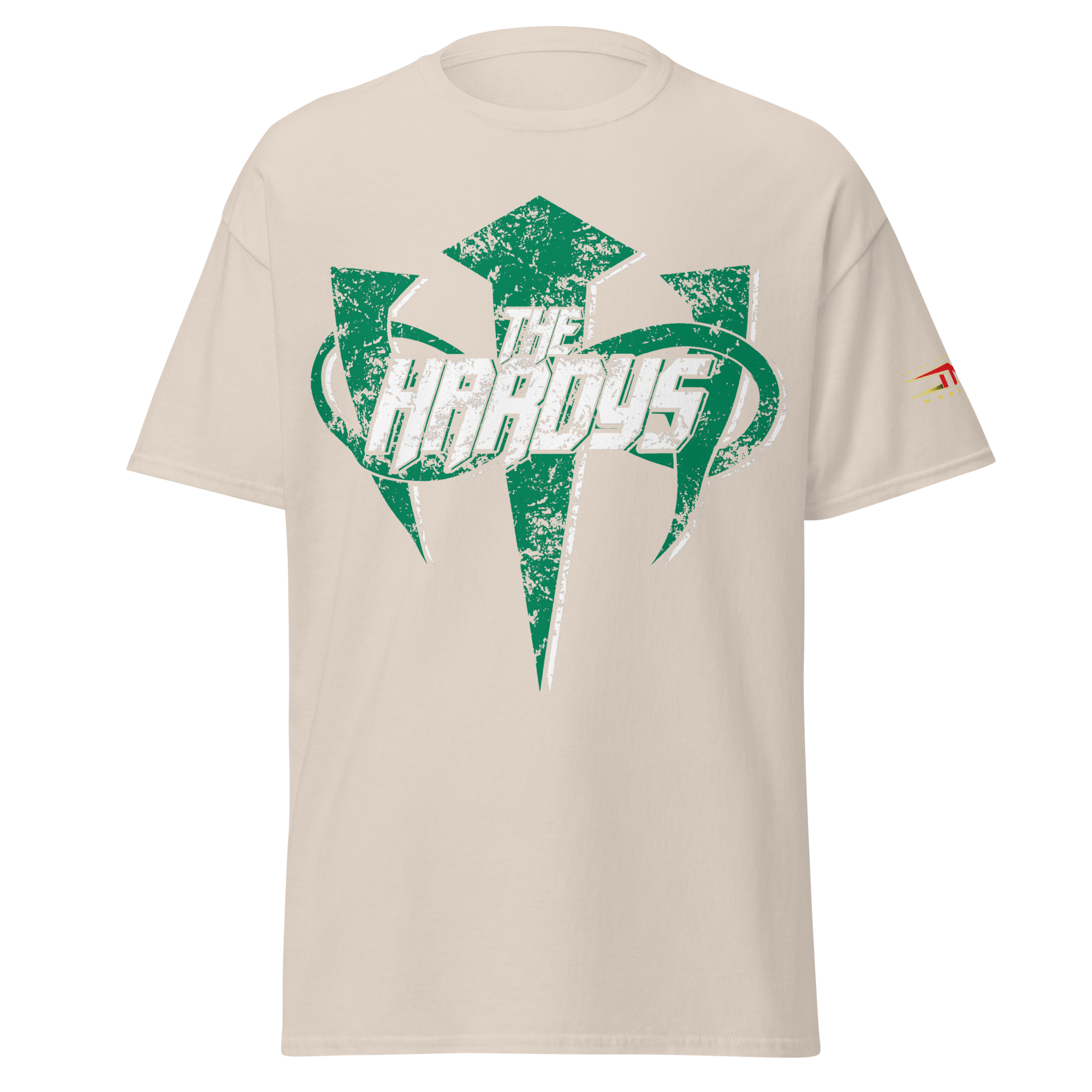 The Hardys "Distressed Infinity Logo" T-Shirt