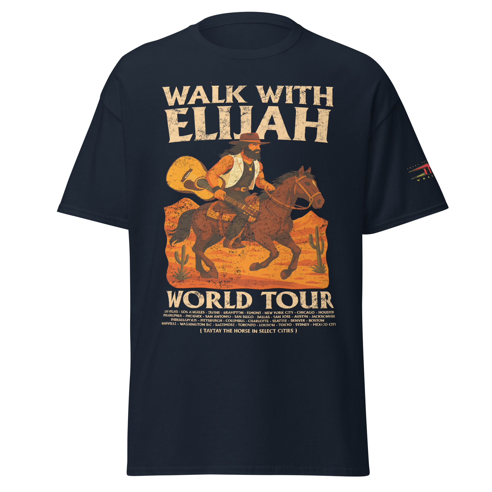Elijah "Walk With Elijah" T-Shirt