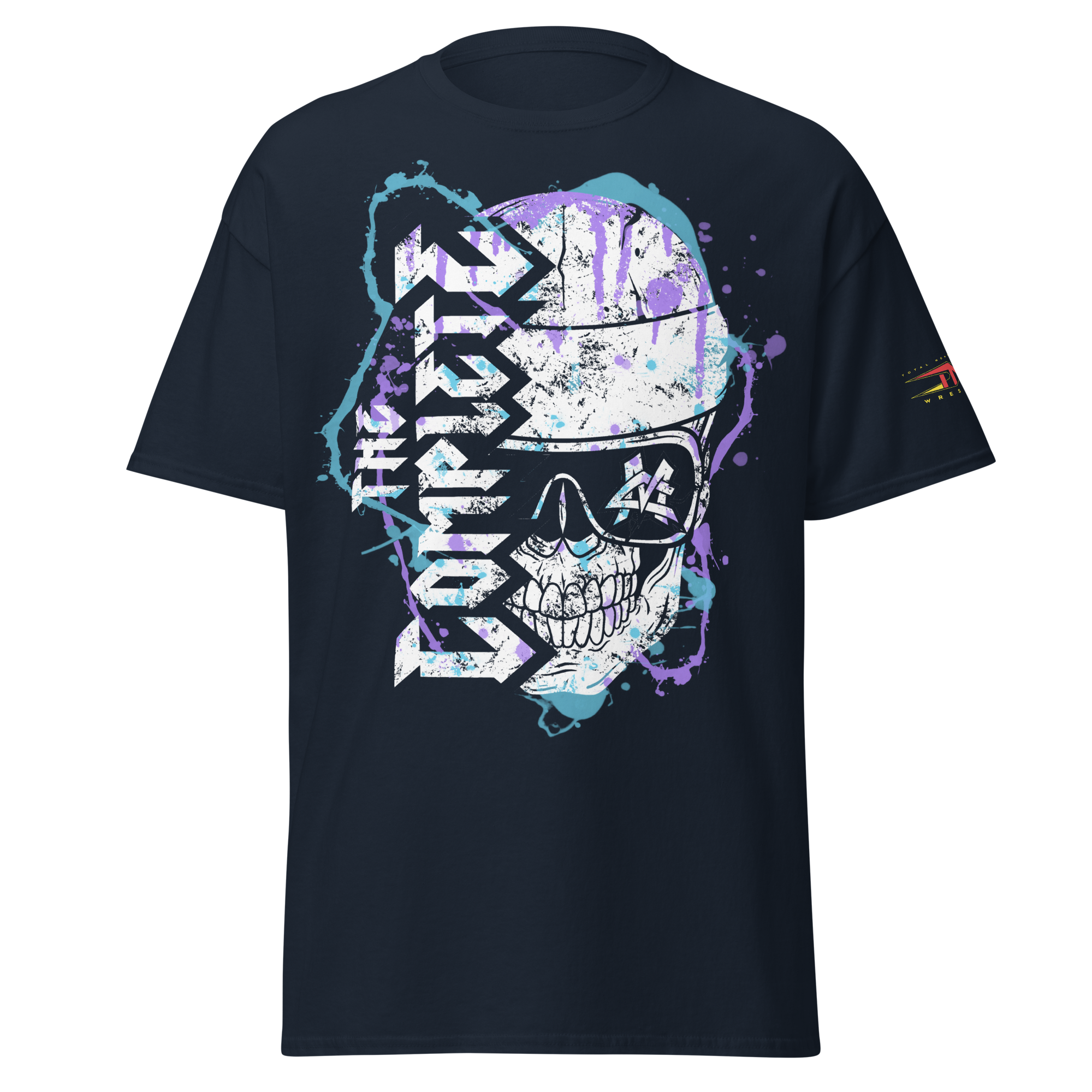 Matt Cardona "Splatter Skull" T-Shirt