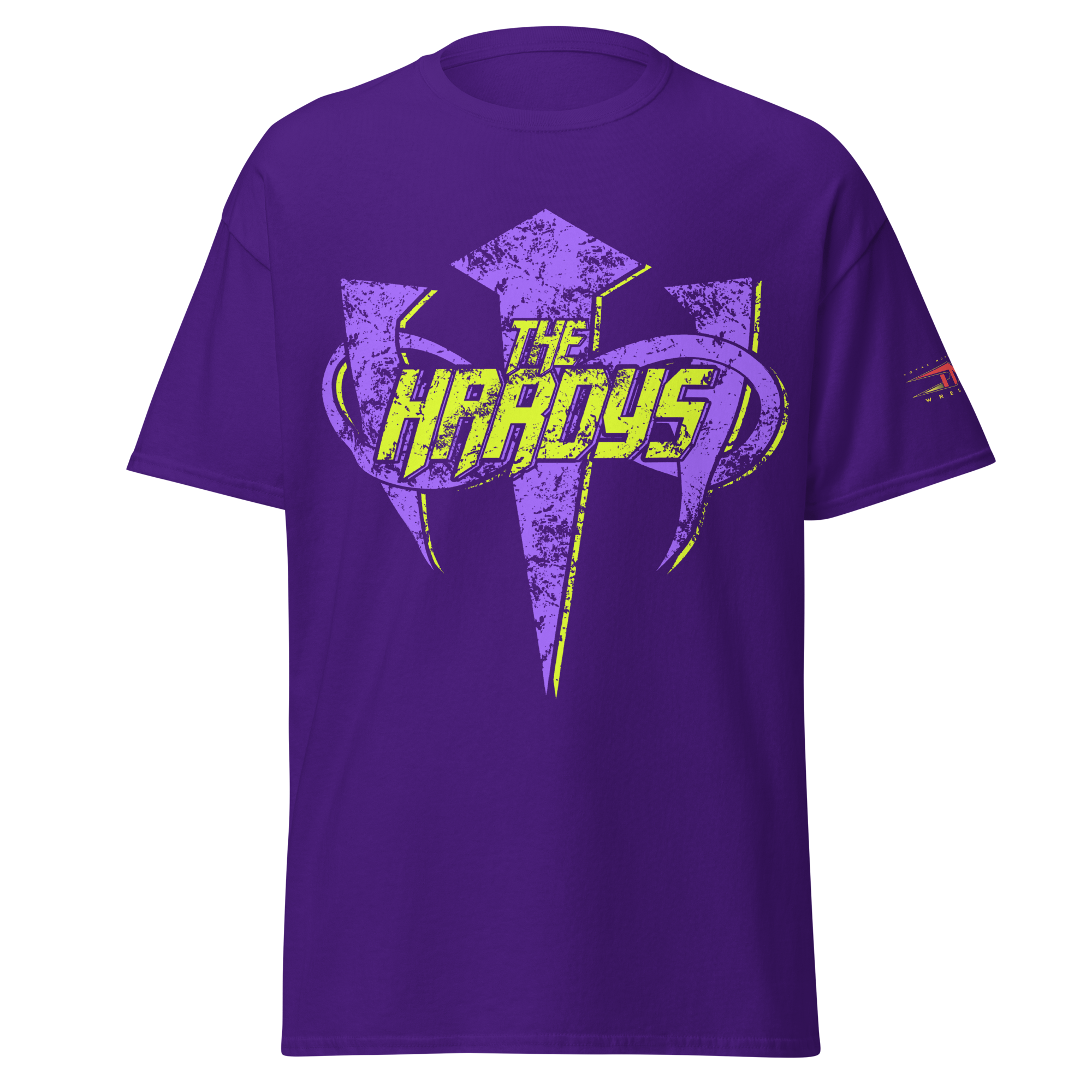 The Hardys "Distressed Infinity Logo" T-Shirt