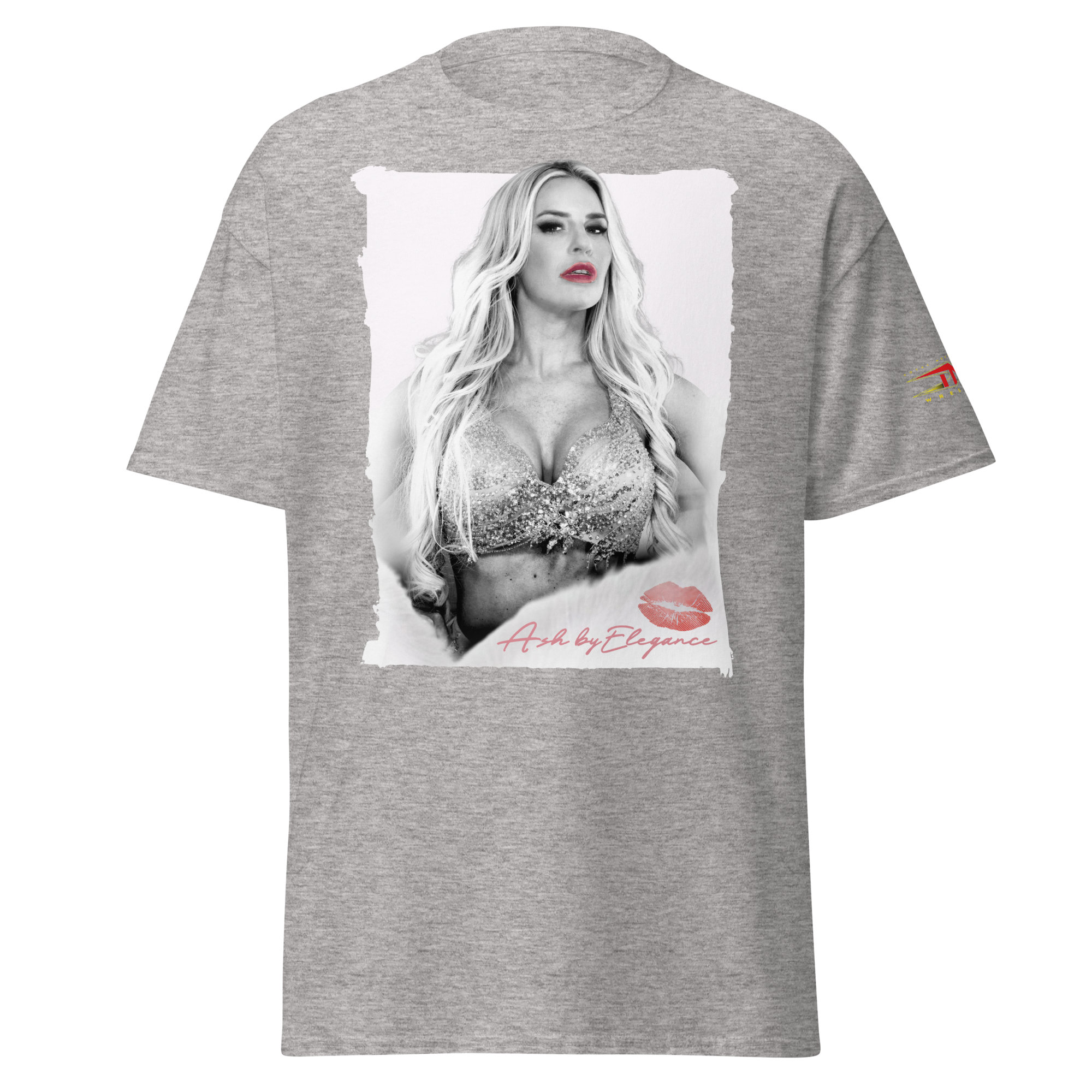 Ash By Elegance "Signature Style" T-Shirt