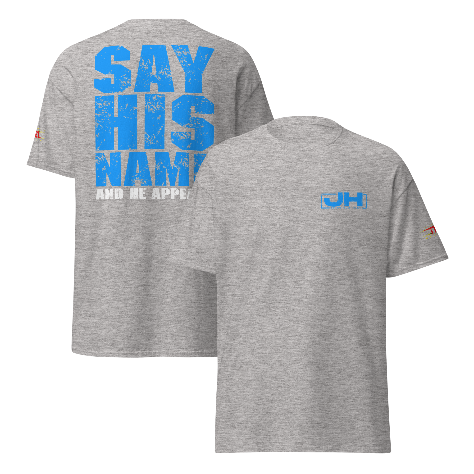 Joe Hendry "Say His Name" T-Shirt