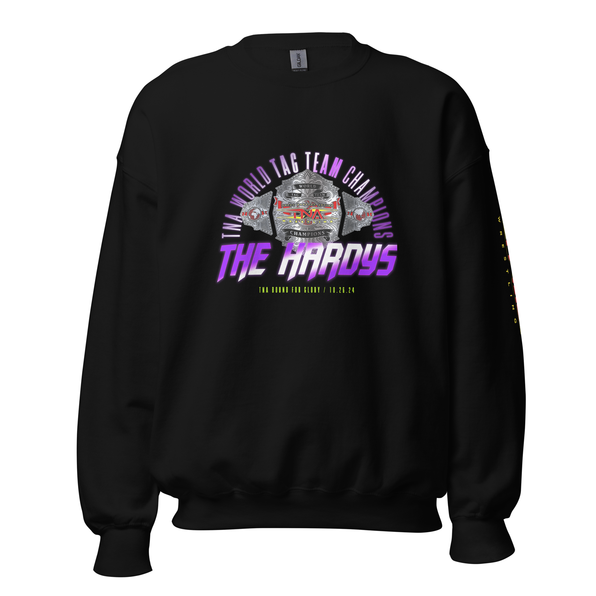 The Hardys "Tag Team Champions" Sweatshirt