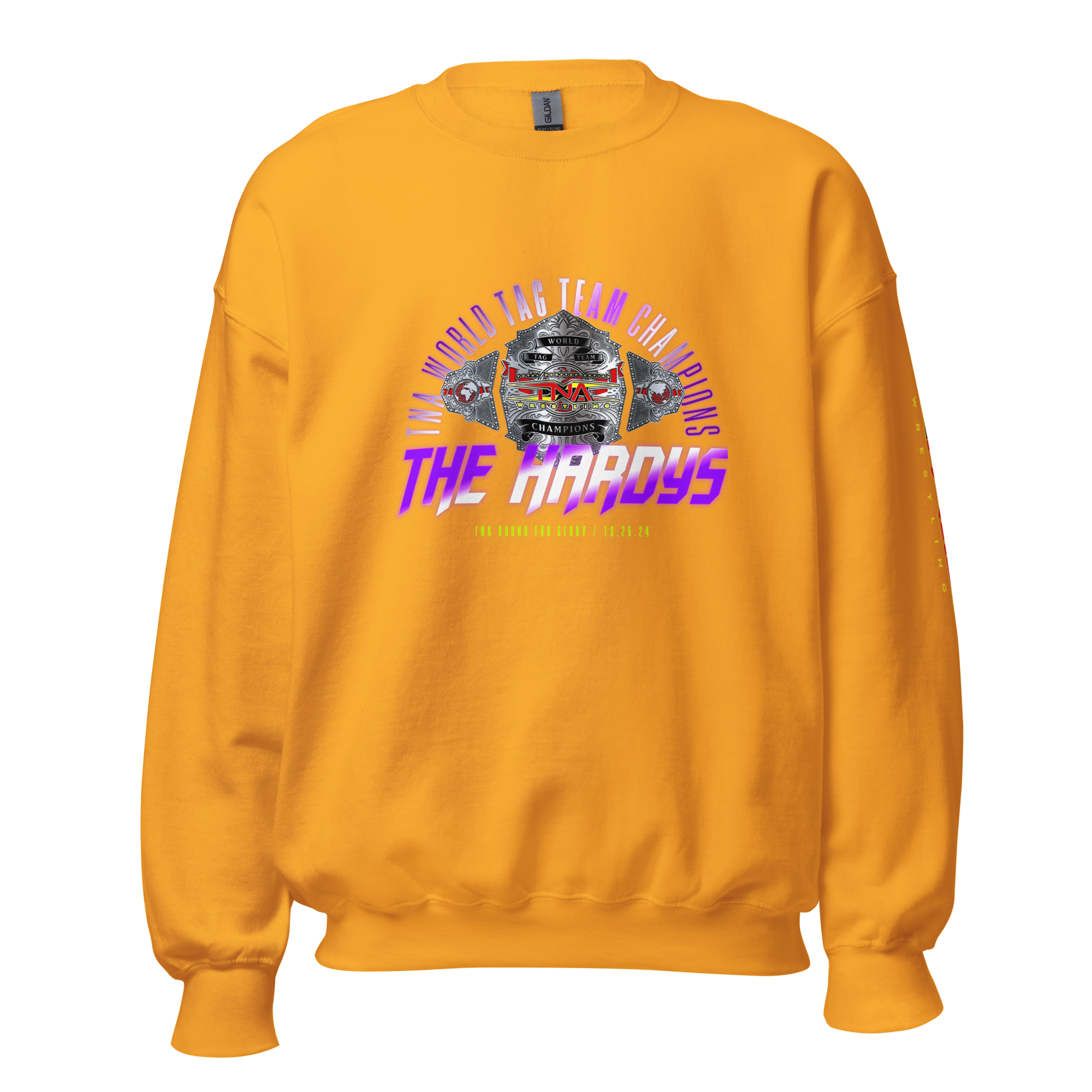 The Hardys "Tag Team Champions" Sweatshirt