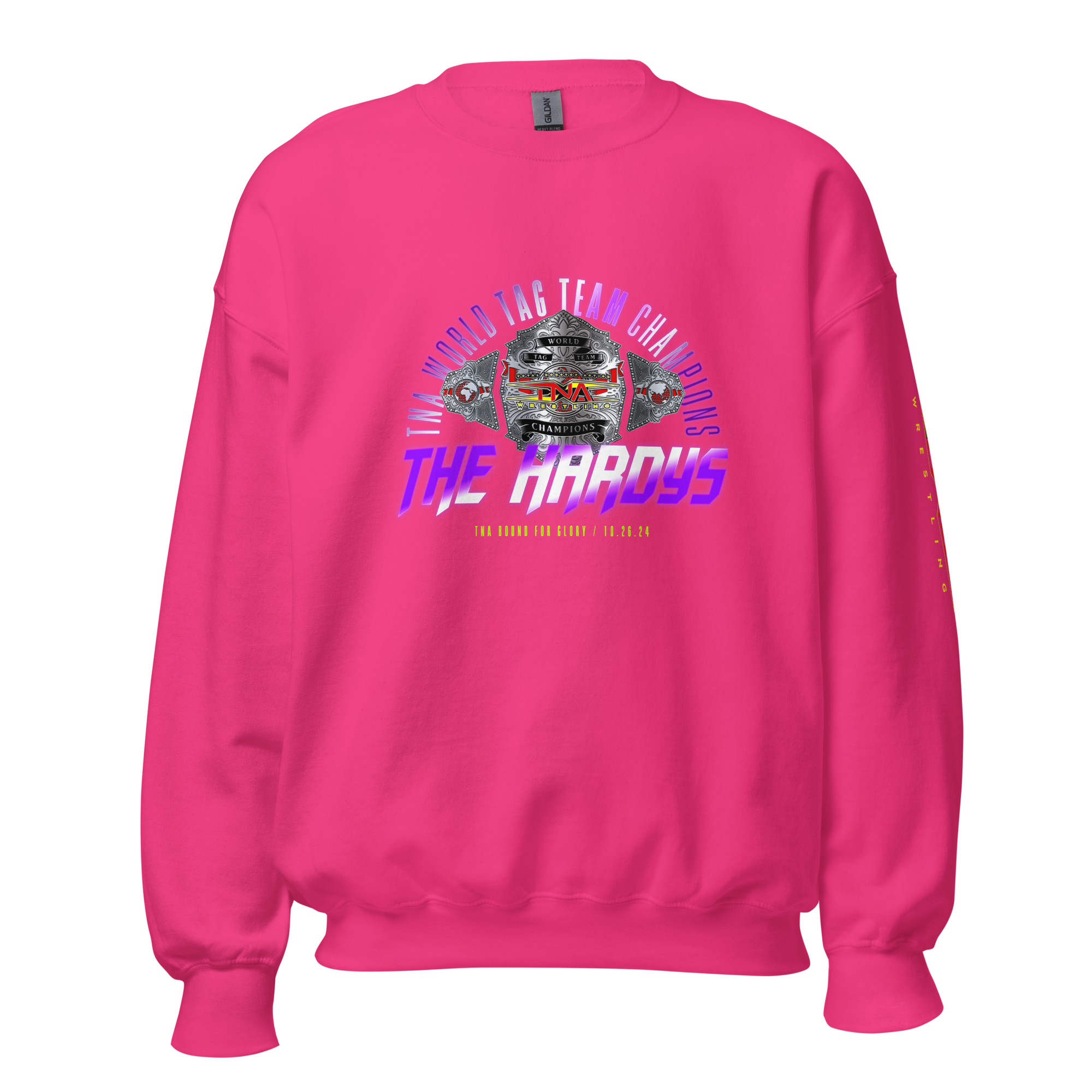The Hardys "Tag Team Champions" Sweatshirt