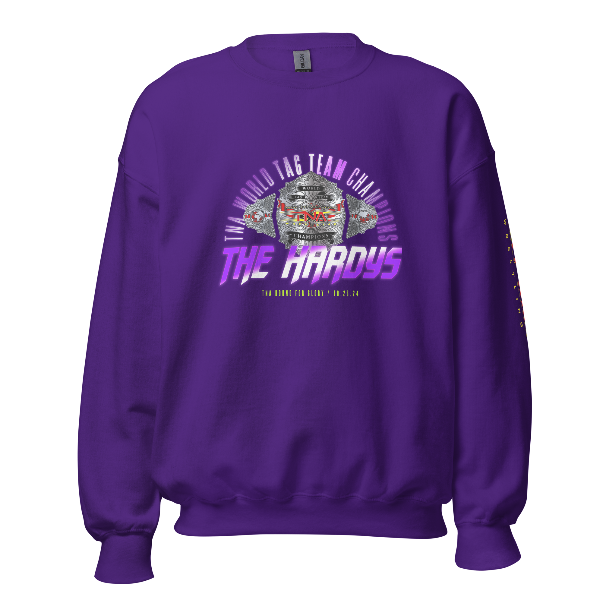 The Hardys "Tag Team Champions" Sweatshirt