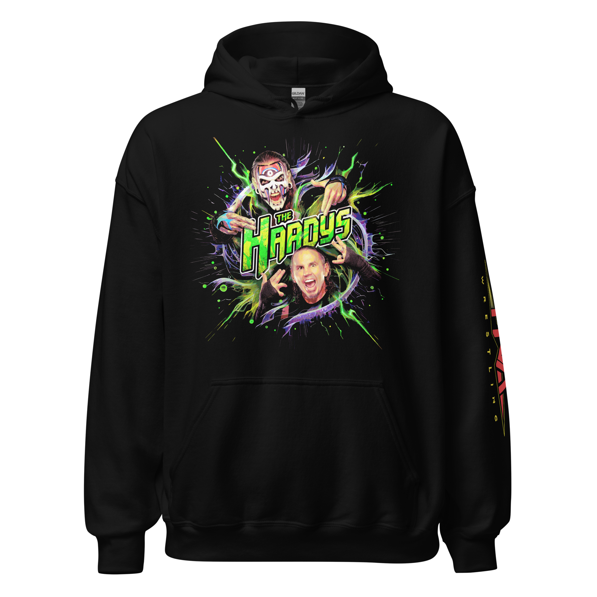 The Hardys "Shockwave" Hoodie