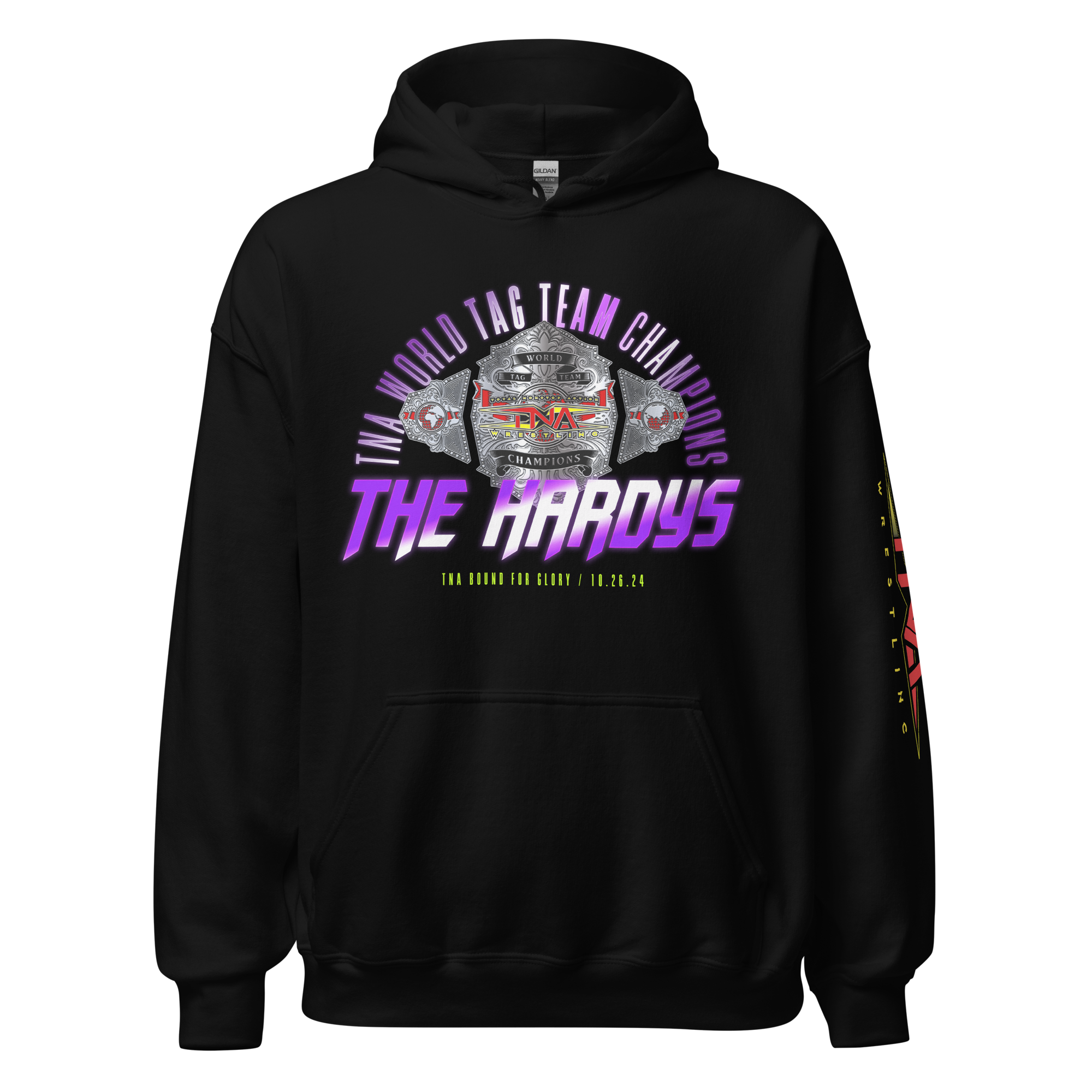 The Hardys "Tag Team Champions" Hoodie