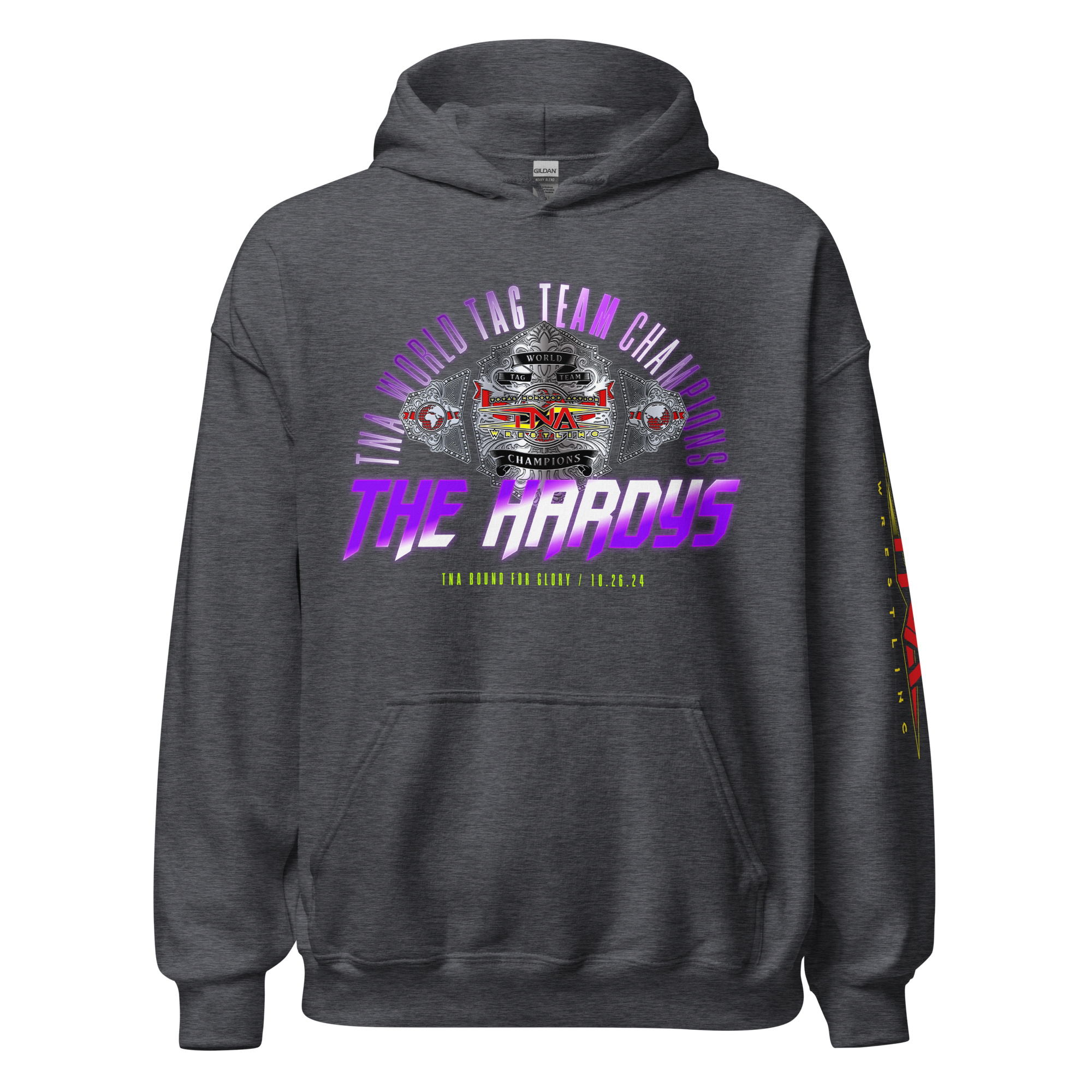 The Hardys "Tag Team Champions" Hoodie