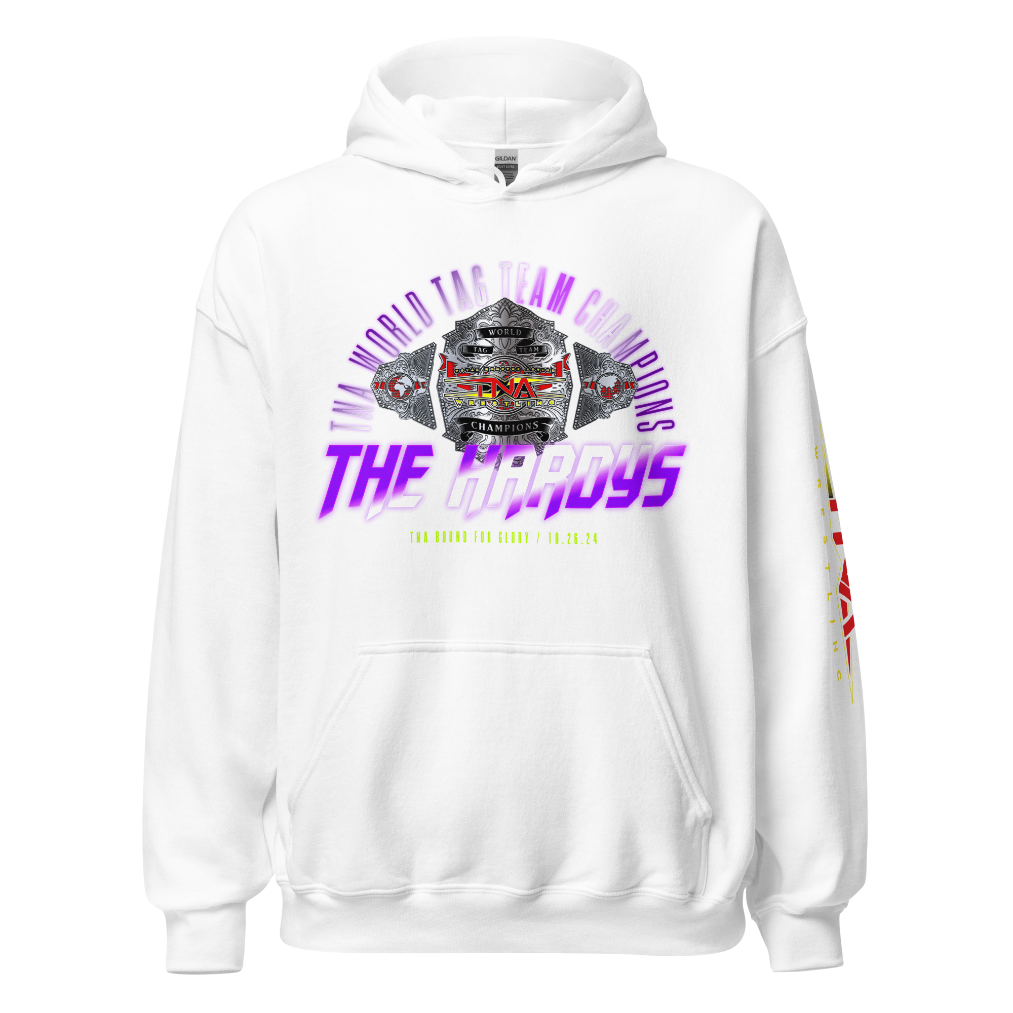 The Hardys "Tag Team Champions" Hoodie