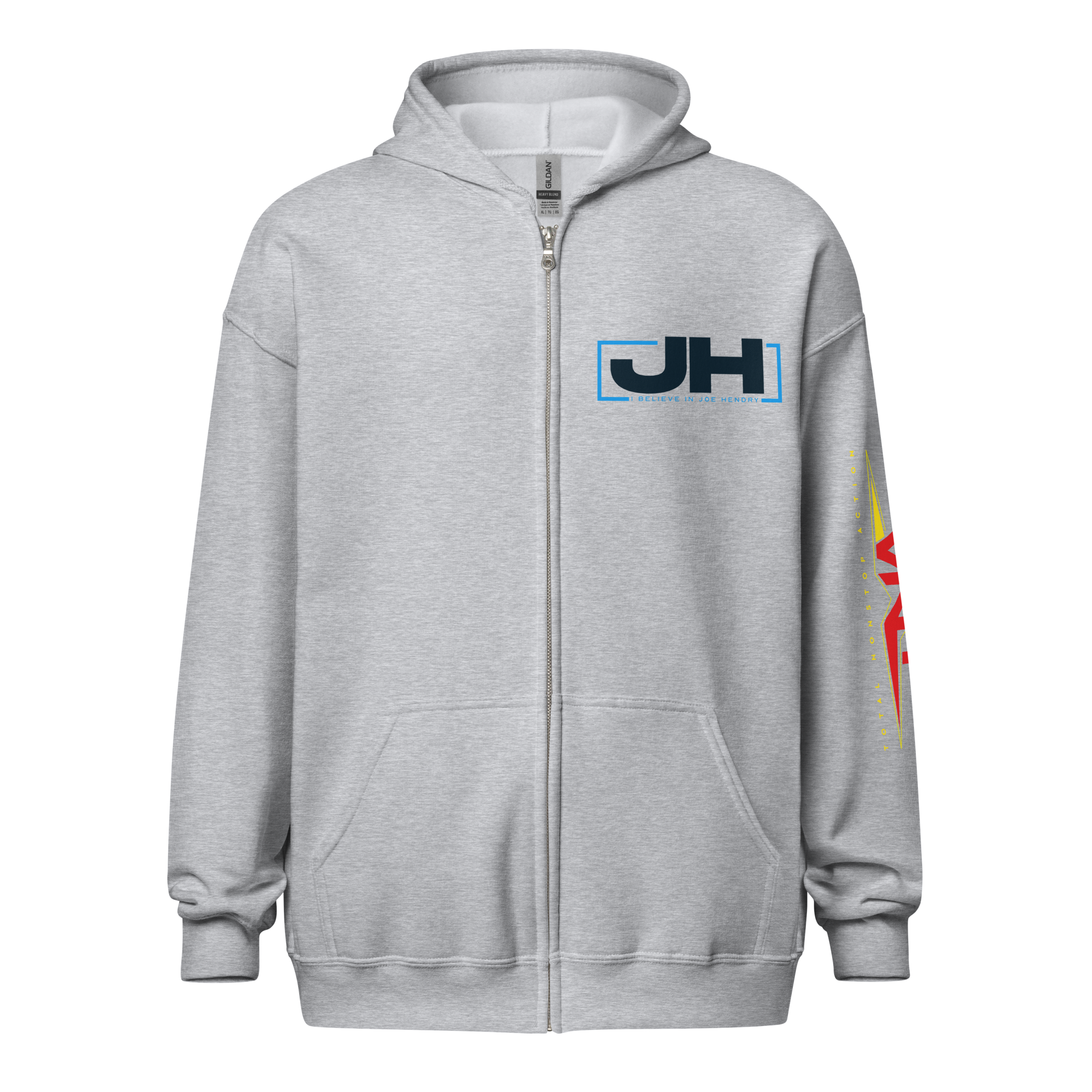 Joe Hendry "I Believe" Zip Hoodie