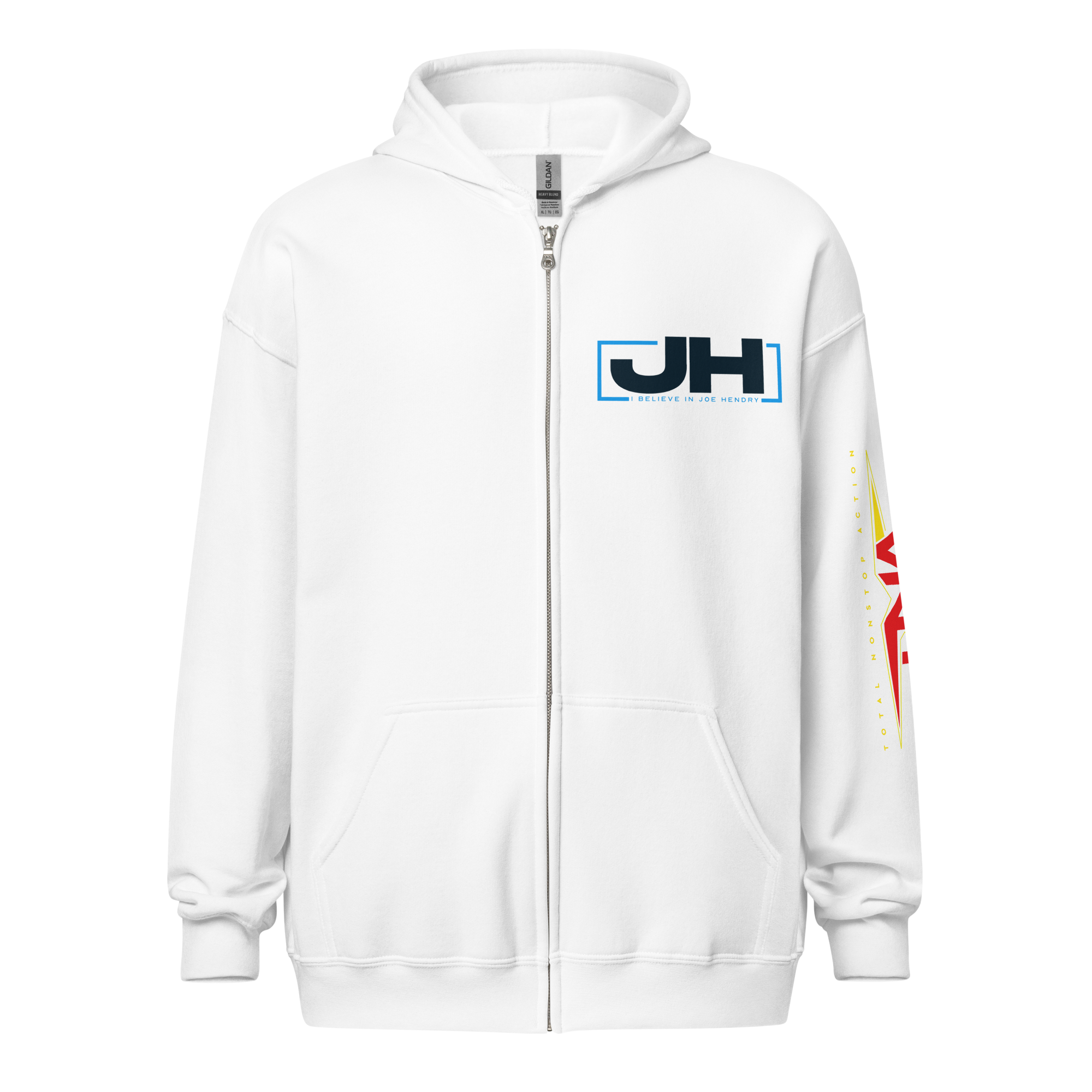 Joe Hendry "I Believe" Zip Hoodie