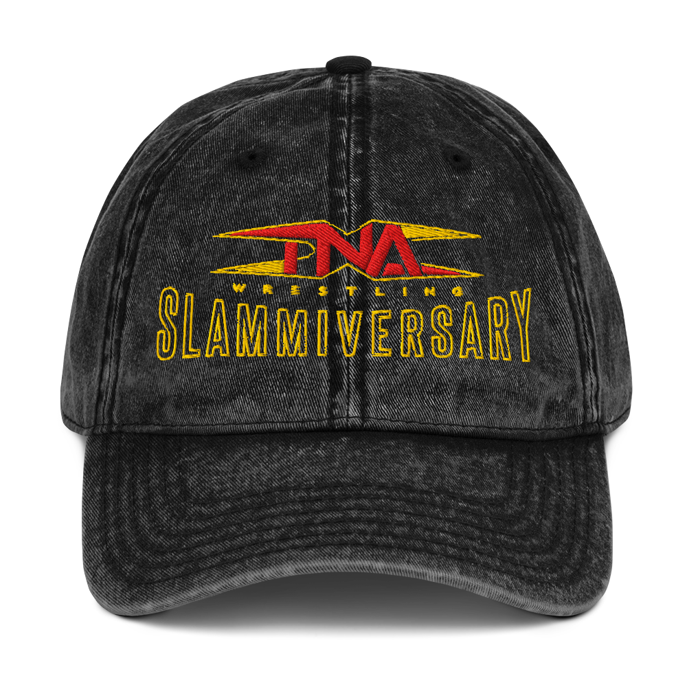 TNA Slammiversary Vintage Baseball Hat