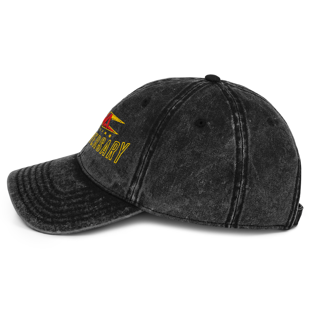 TNA Slammiversary Vintage Baseball Hat
