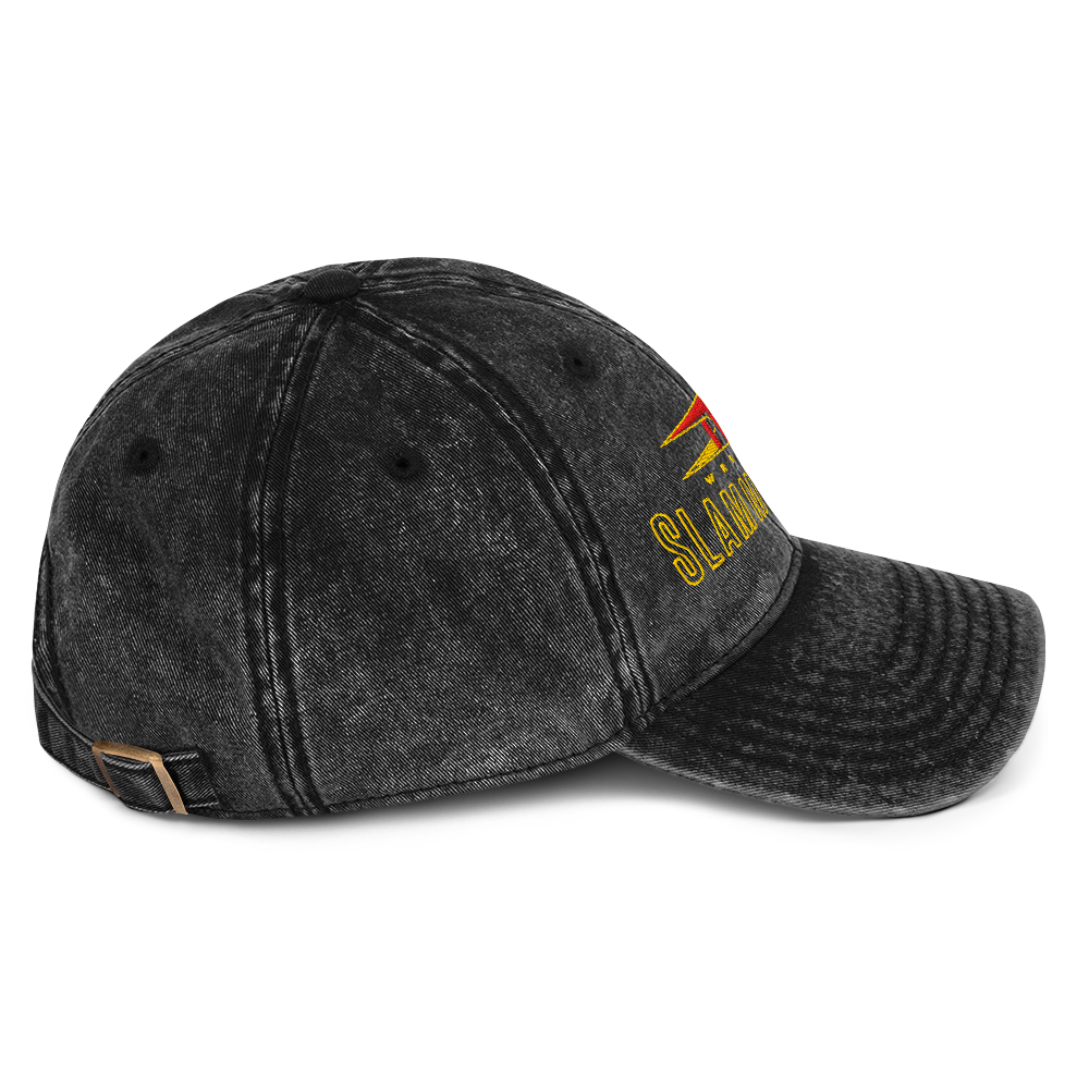 TNA Slammiversary Vintage Baseball Hat