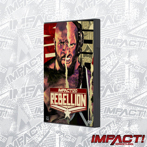 Rebellion 2022 PPV DVD