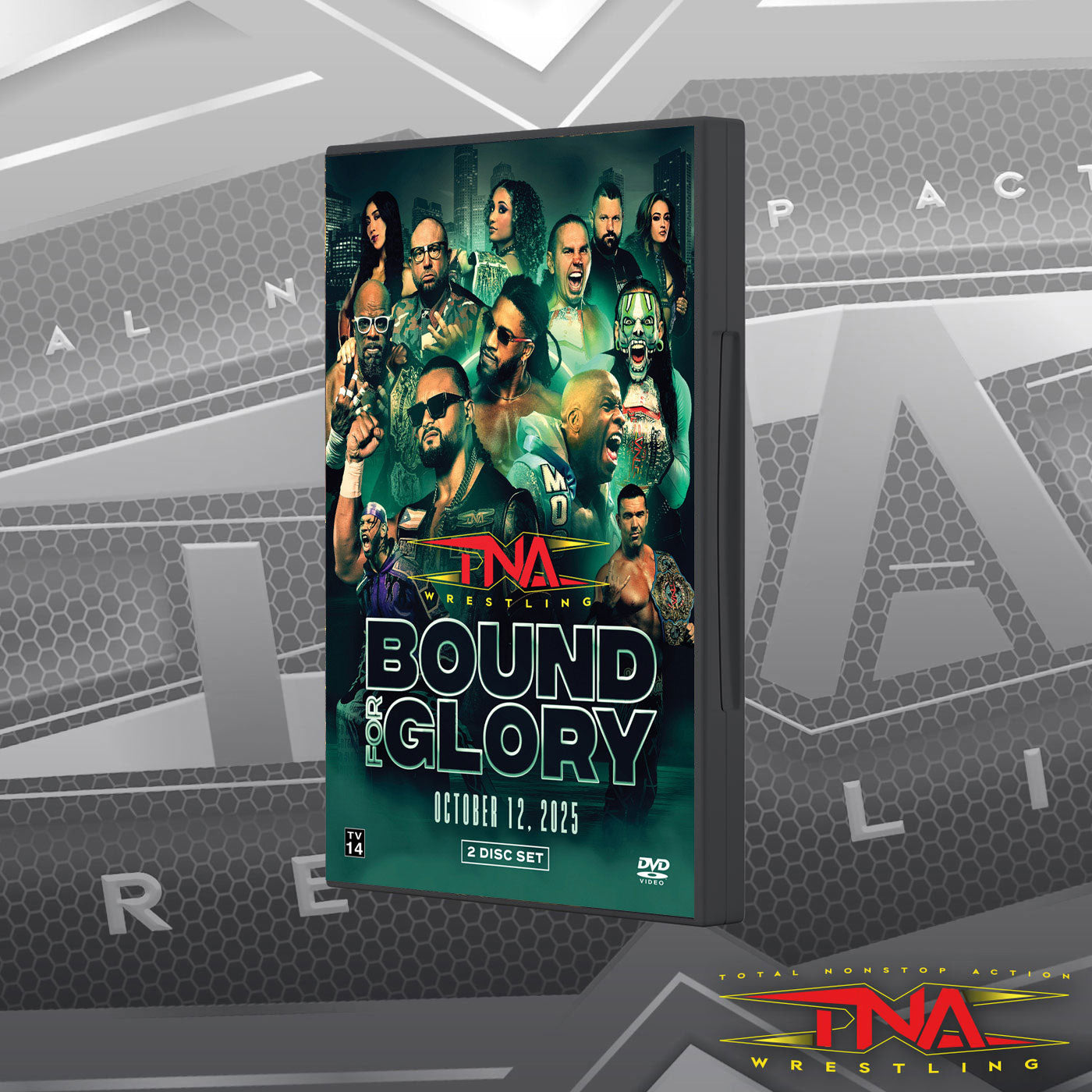 Bound For Glory 2025 PPV DVD (2 Disc Set)