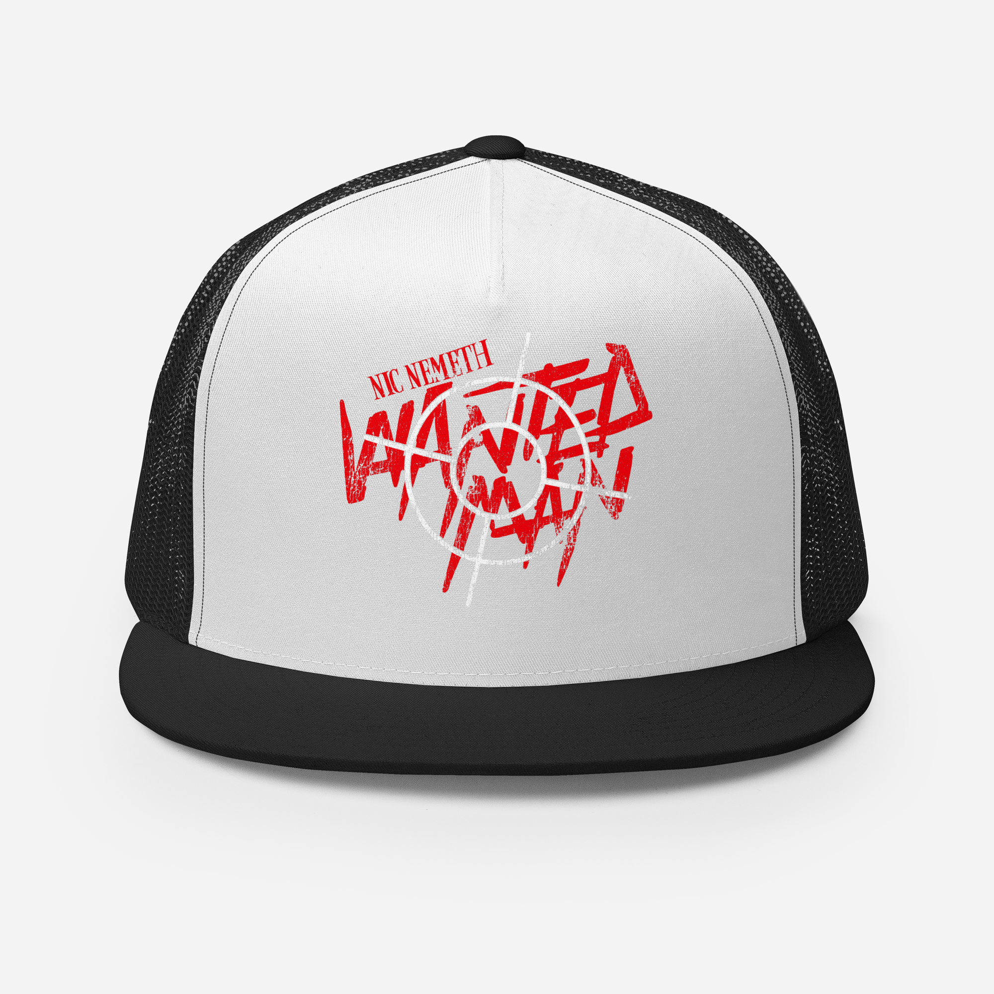 Nic Nemeth "The Wanted Man" Trucker Hat