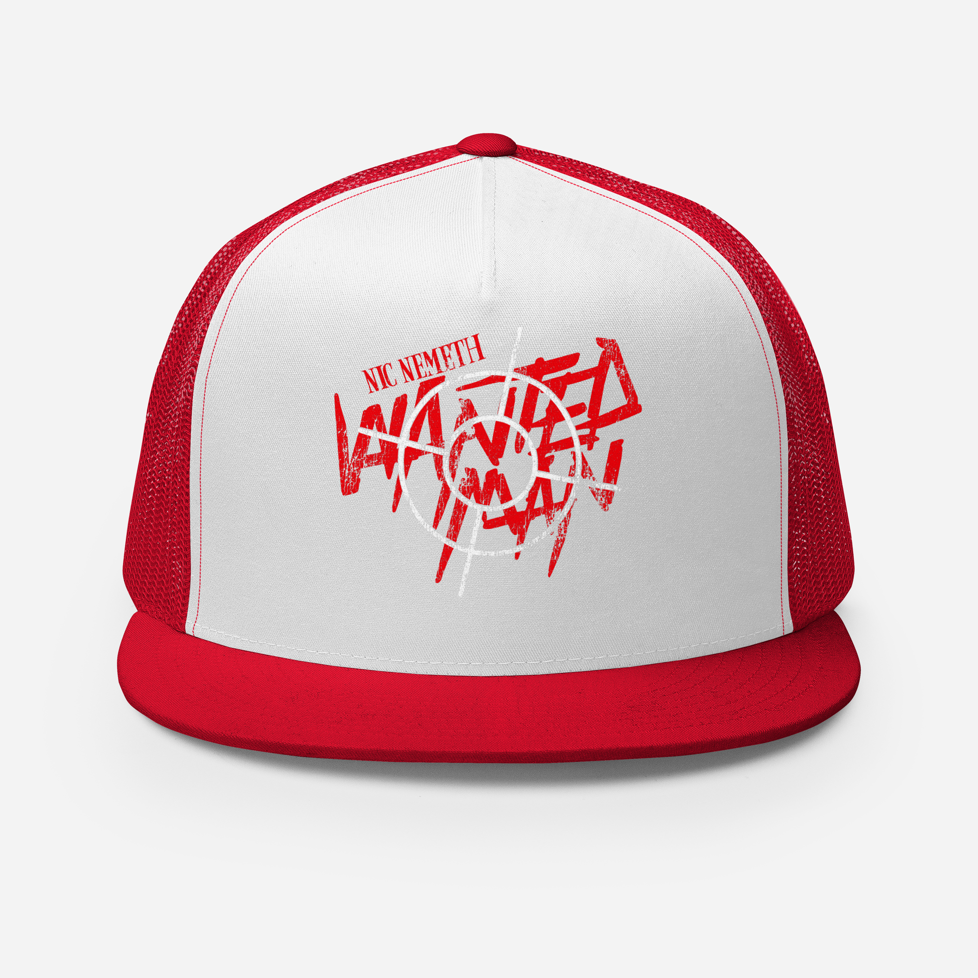 Nic Nemeth "The Wanted Man" Trucker Hat