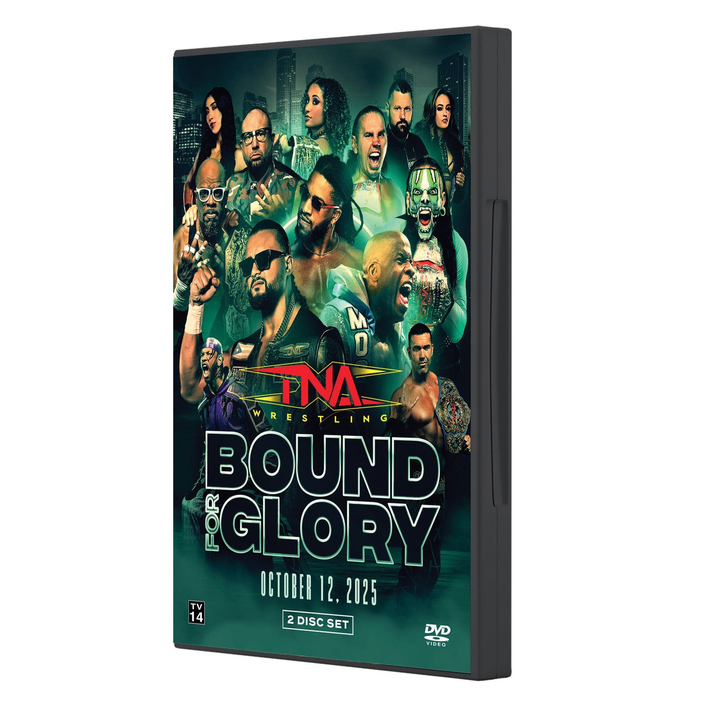Bound For Glory 2025 PPV DVD (2 Disc Set)