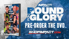 Bound For Glory 2023 PPV DVD