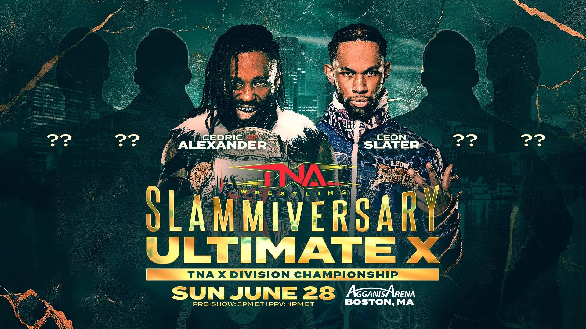 POST-SHOW Meet & Greet: TNA X-Division Champion |June 28th, 2026 | Agganis Arena | Boston, MA