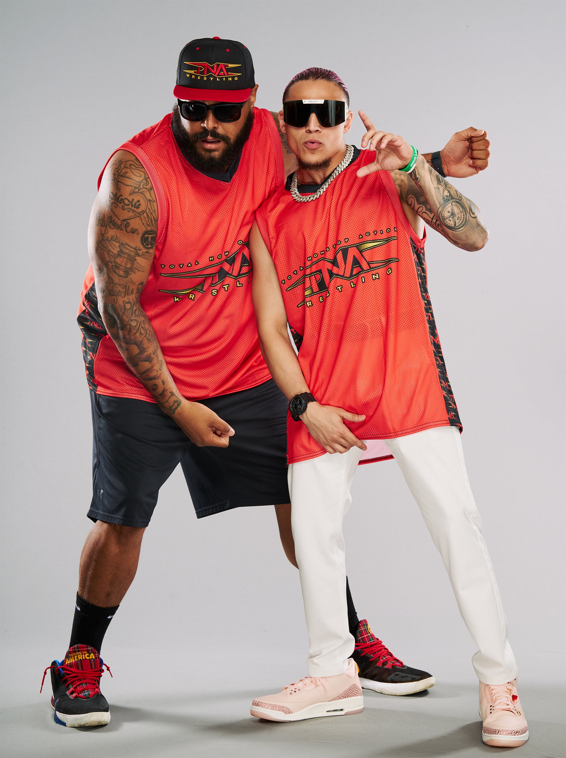 TNA Logo Basketball Jersey