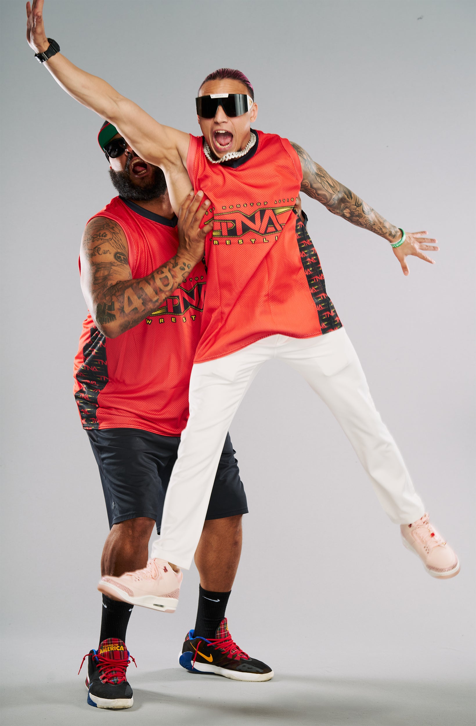 TNA Logo Basketball Jersey