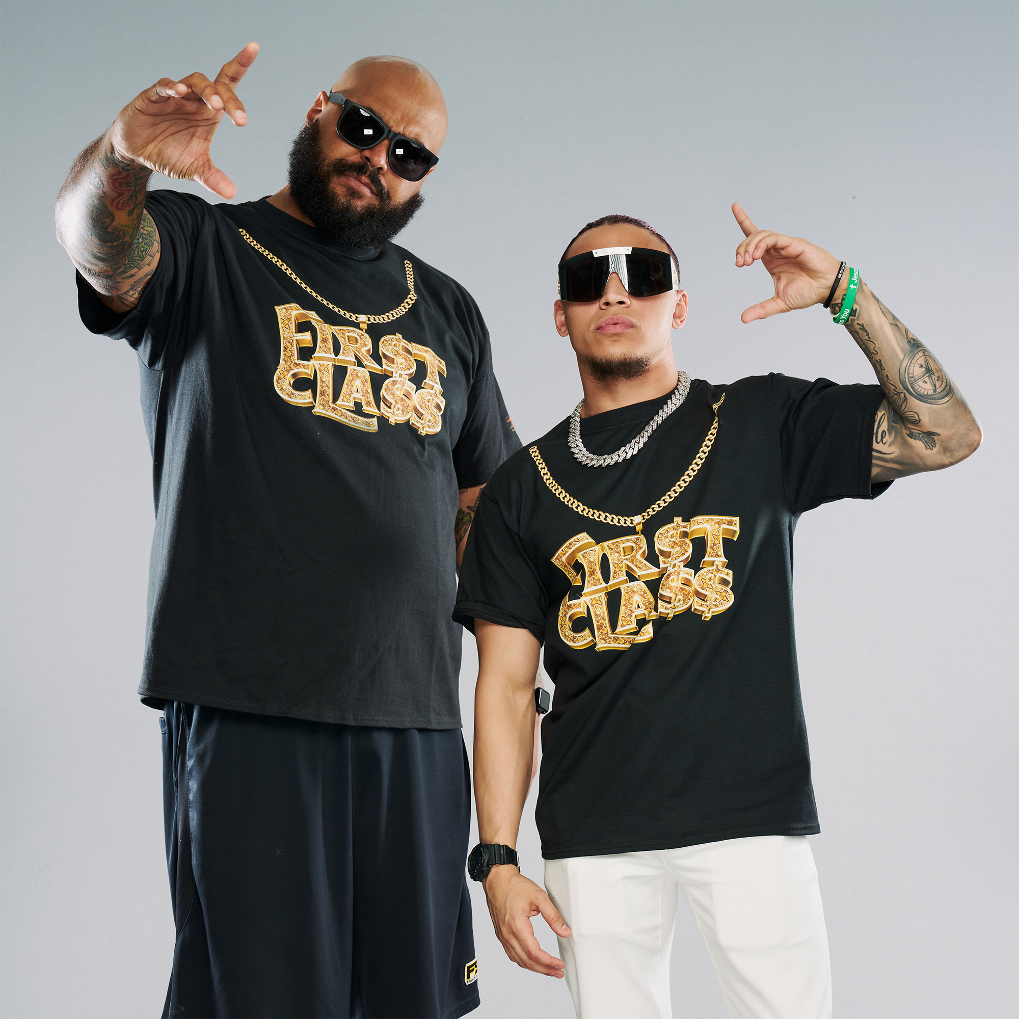 First Class "Gold Chain" T-Shirt