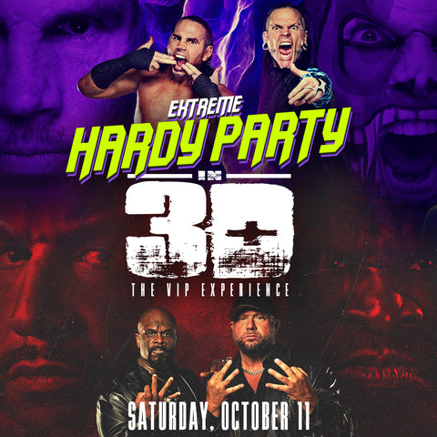 Extreme Hardy Party in 3D: The VIP Experience | October 11, 2025