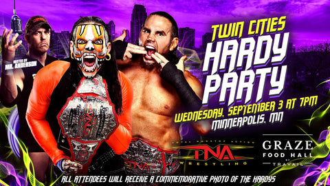 Twin Cities Hardy Party | Wednesday, September 3 at 7pm - Graze Food Hall by Travail in Minneapolis, MN