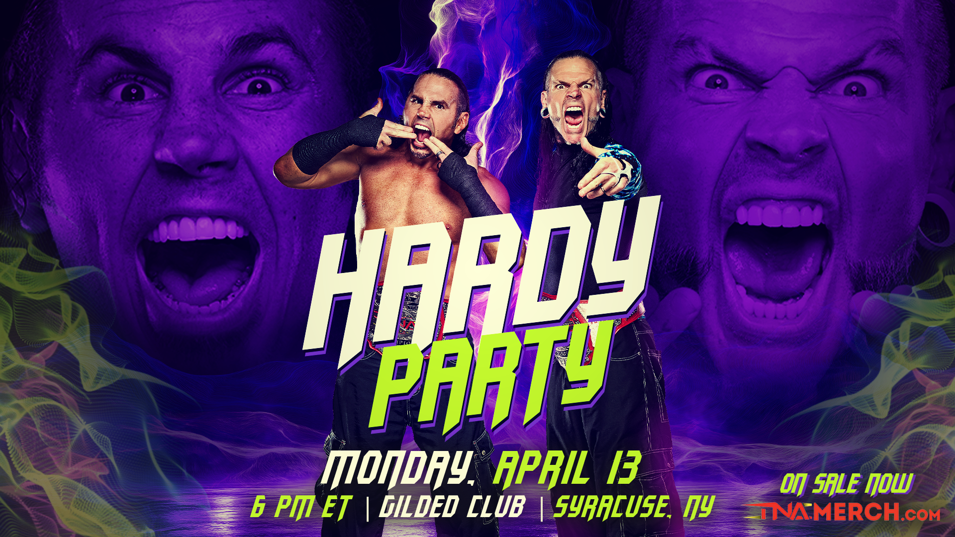 Syracuse Hardy Party | Monday, April 13 at 6PM | Gilded Club - Syracuse, NY