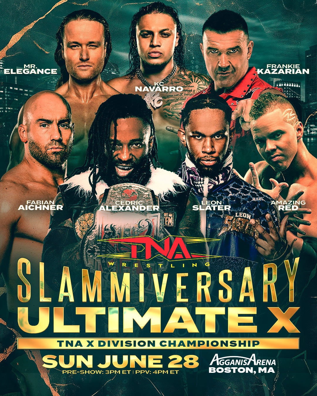 POST-SHOW Meet & Greet: TNA X-Division Champion |June 28th, 2026 | Agganis Arena | Boston, MA
