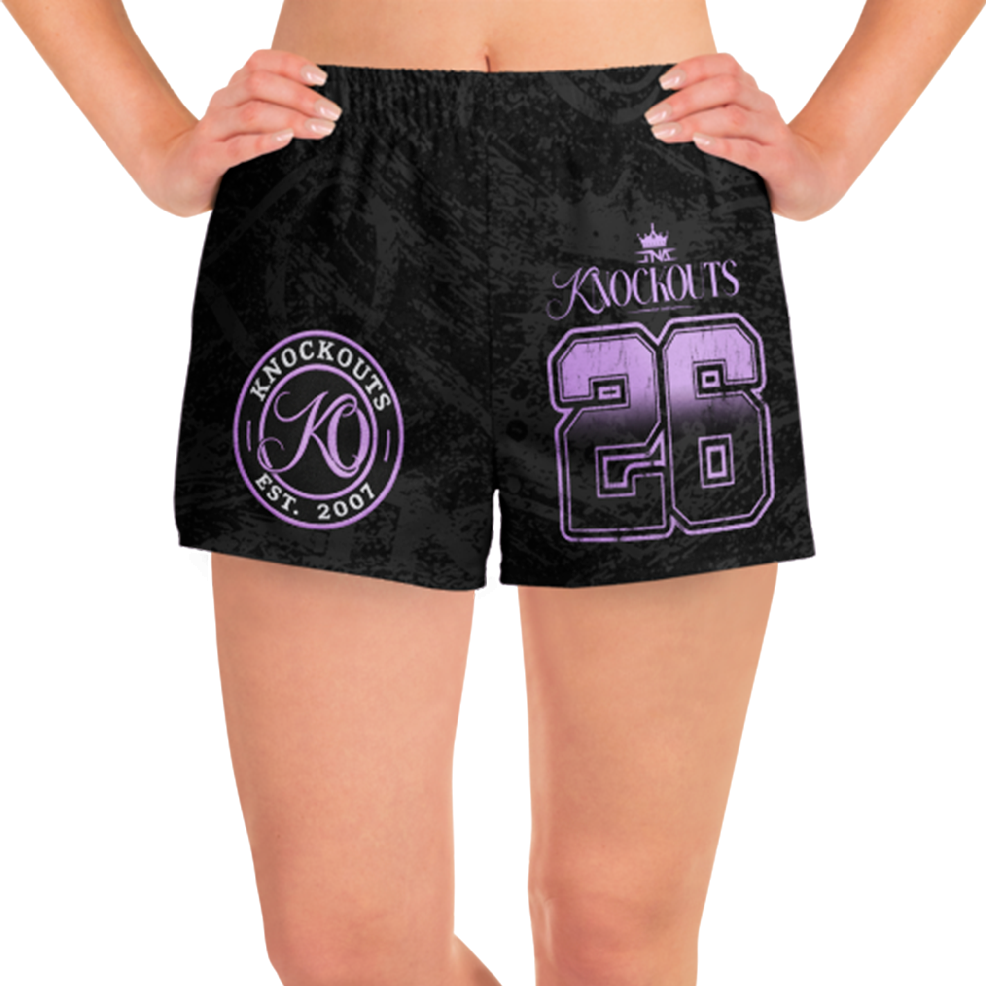 Knockouts Athletic Shorts