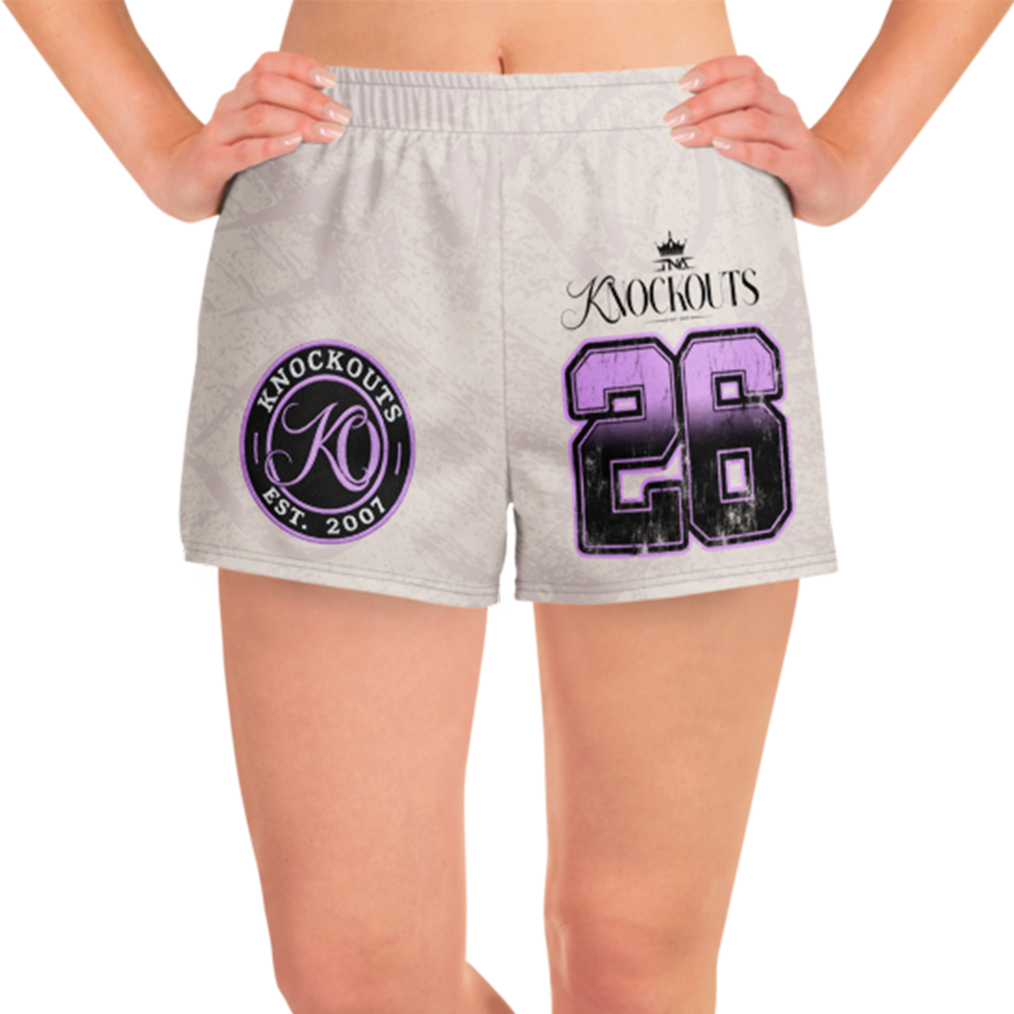 Knockouts Athletic Shorts