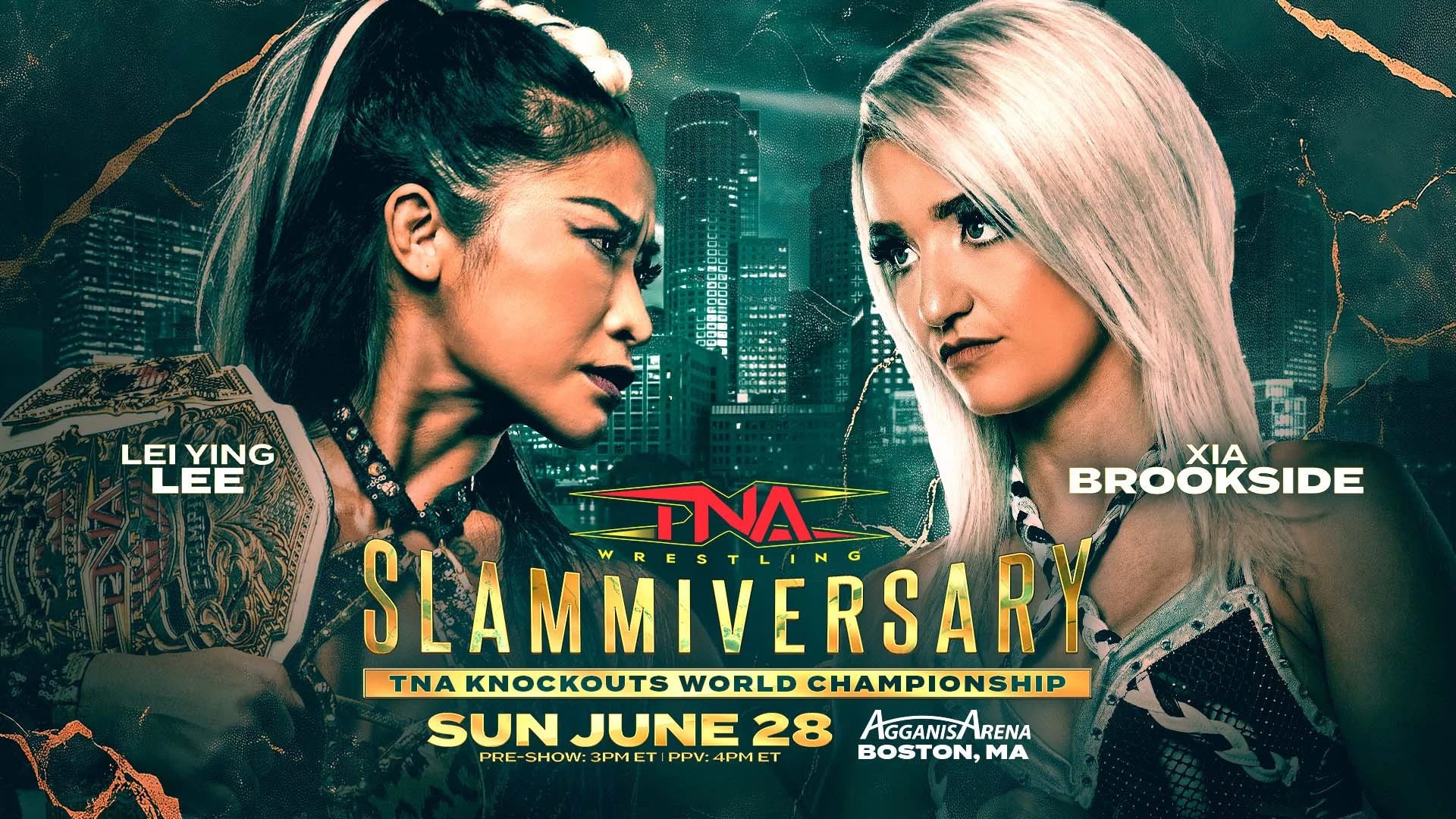 POST-SHOW Meet & Greet: TNA Knockouts Champion |June 28th, 2026 | Agganis Arena | Boston, MA