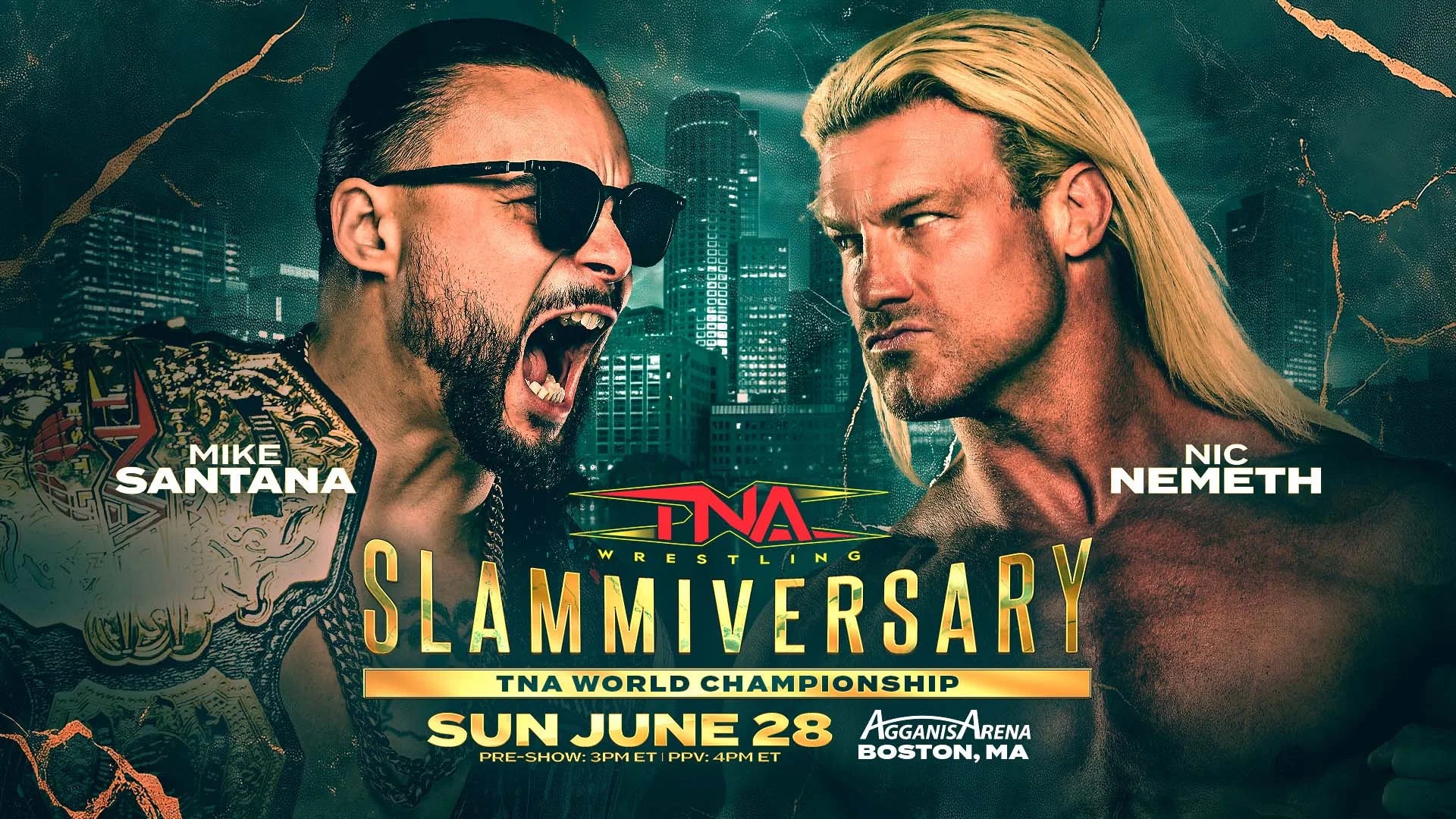 POST-SHOW Meet & Greet: TNA World Champion |June 28th, 2026 | Agganis Arena | Boston, MA