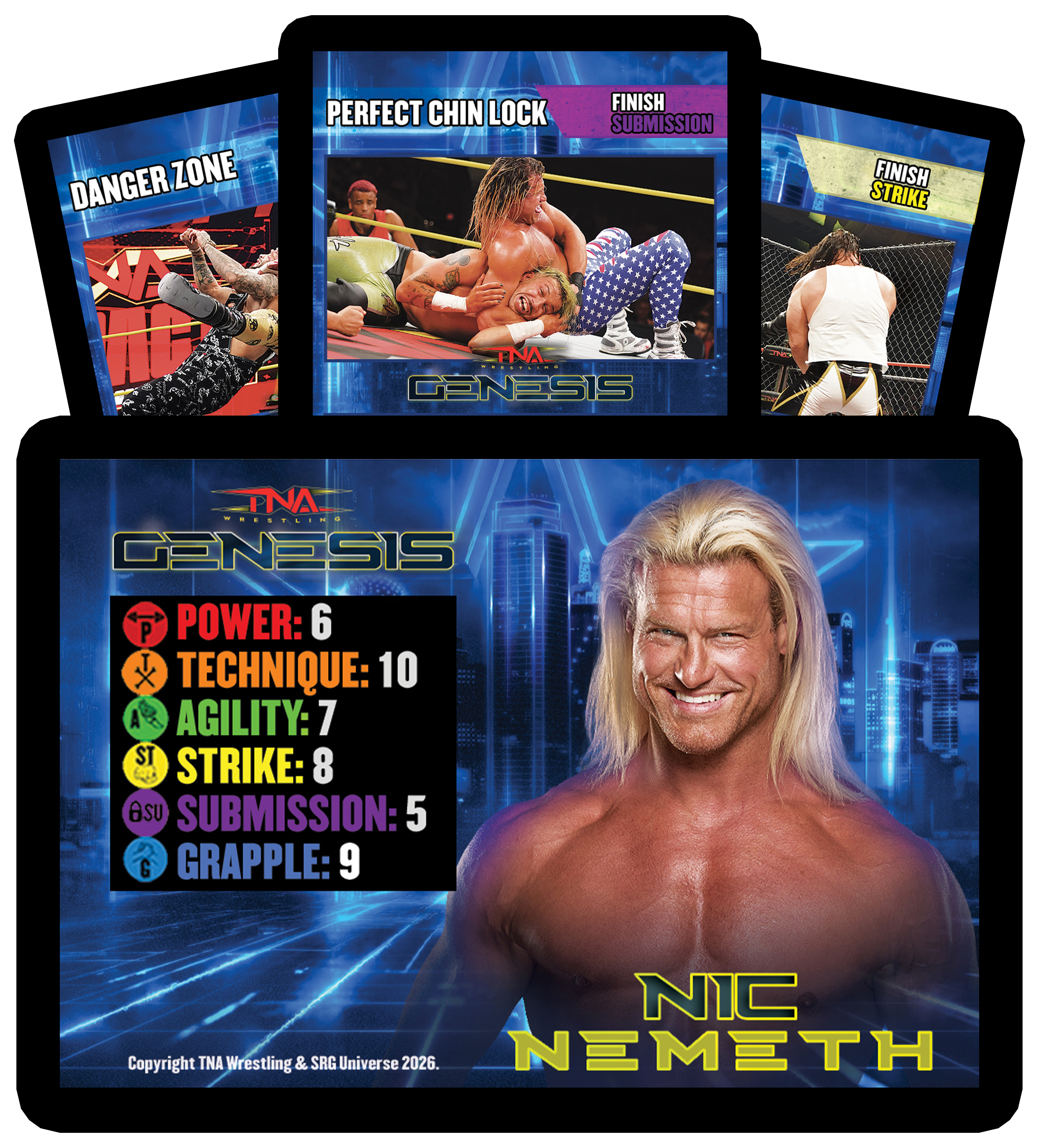 Nic Nemeth Limited Edition Genesis SRG Competitor Set