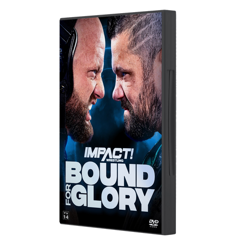 Bound For Glory 2022 PPV DVD