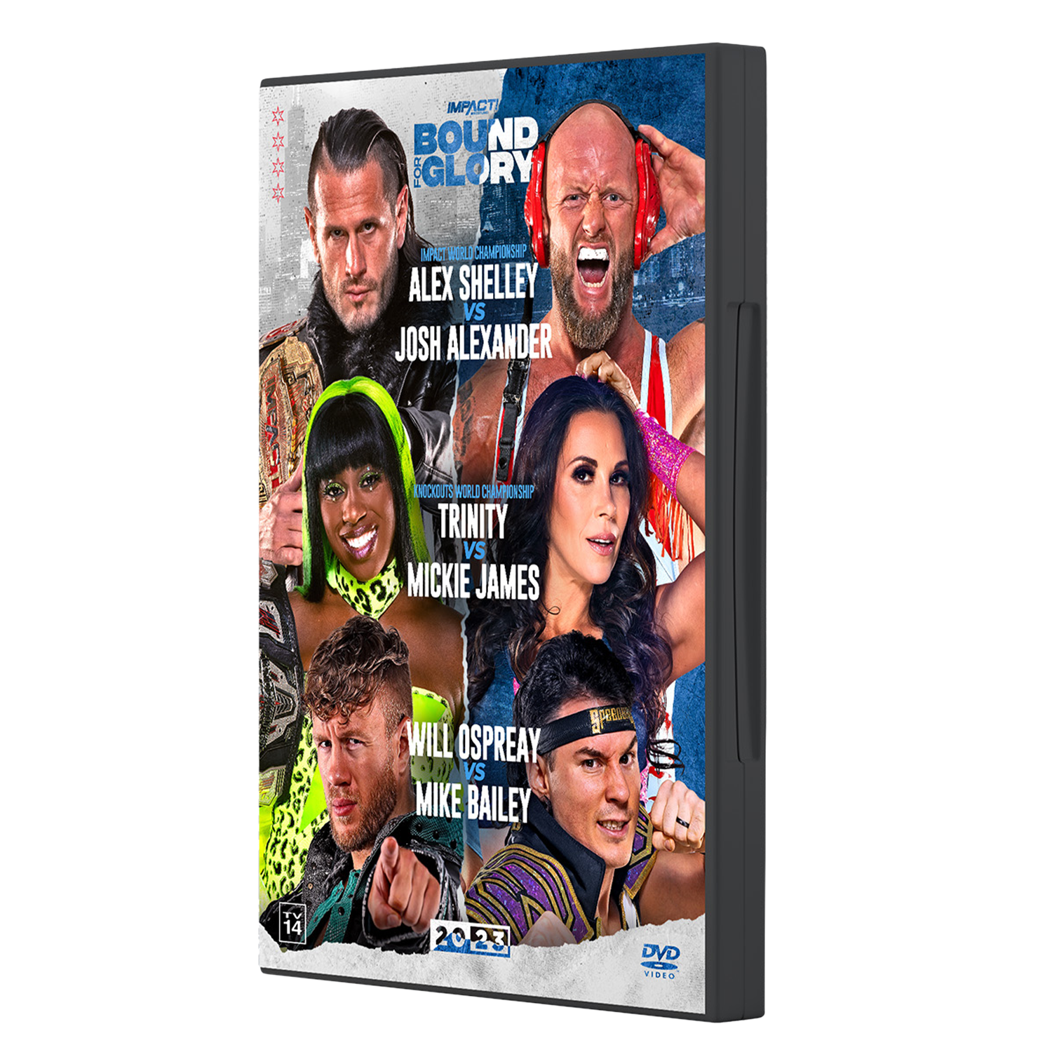 Bound For Glory 2023 PPV DVD