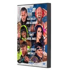 Bound For Glory 2023 PPV DVD