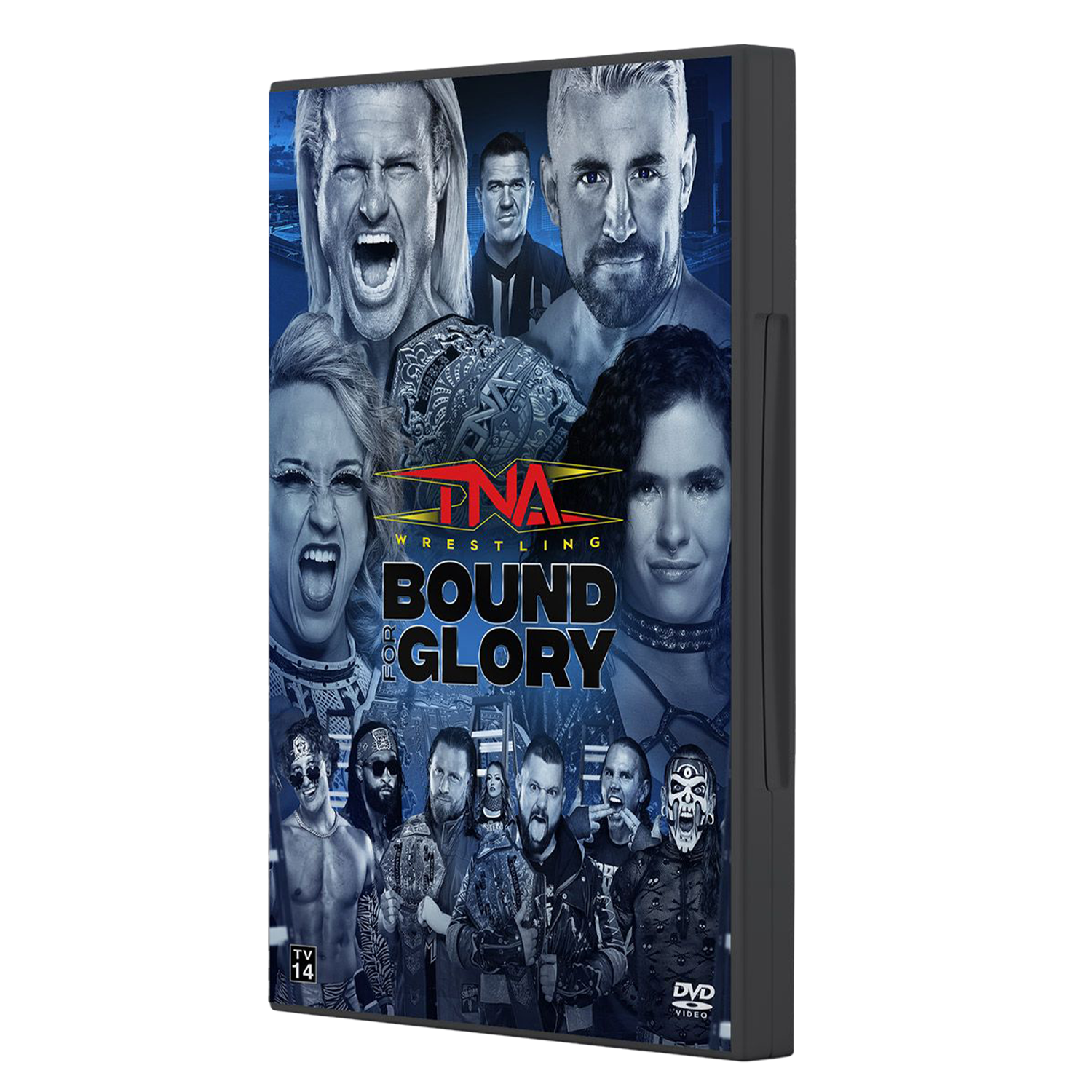 Bound For Glory 2024 PPV DVD