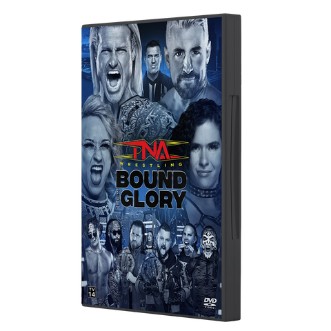 Bound For Glory 2024 PPV DVD
